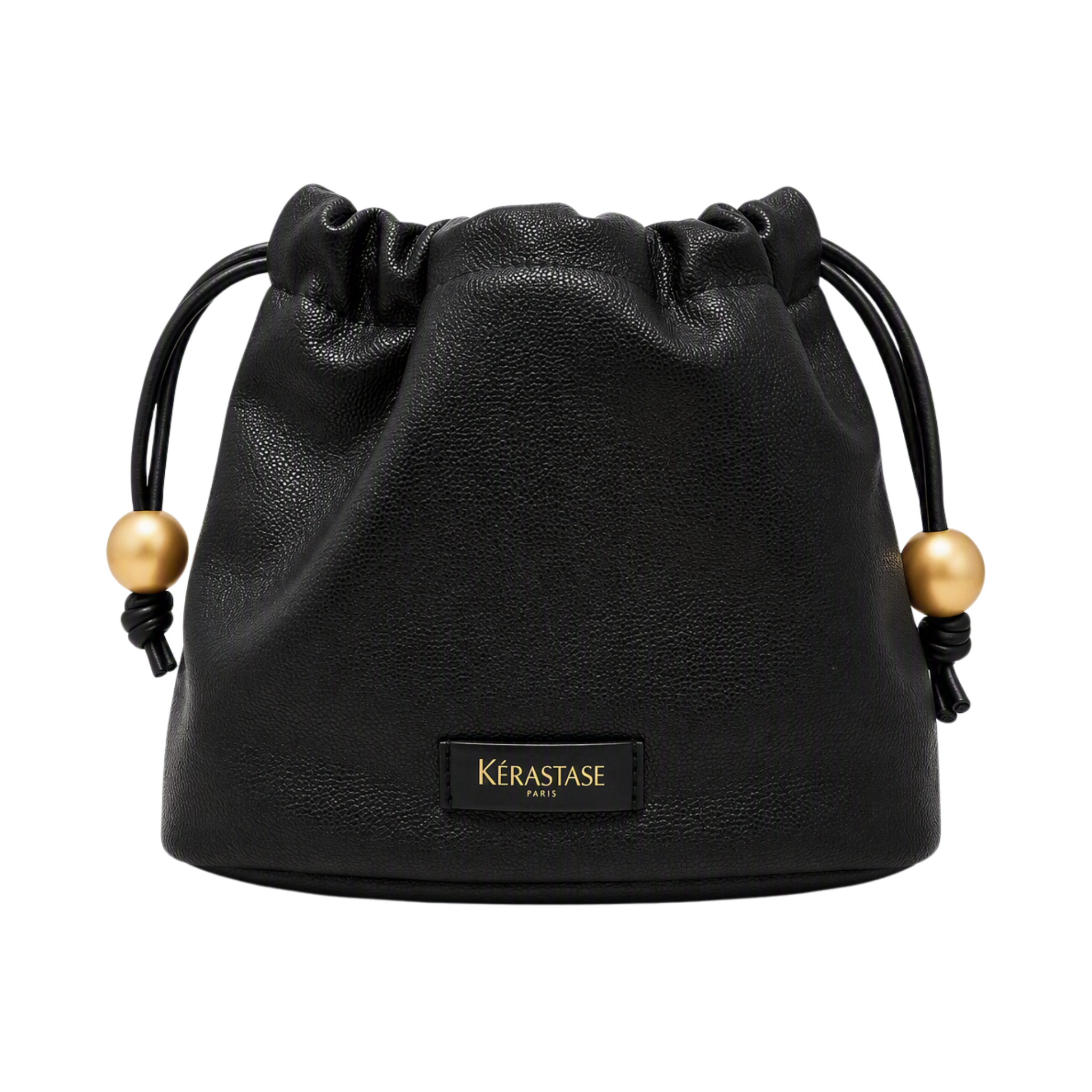 Gift with Purchase - Kérastase. Chronologiste Leather Pouch