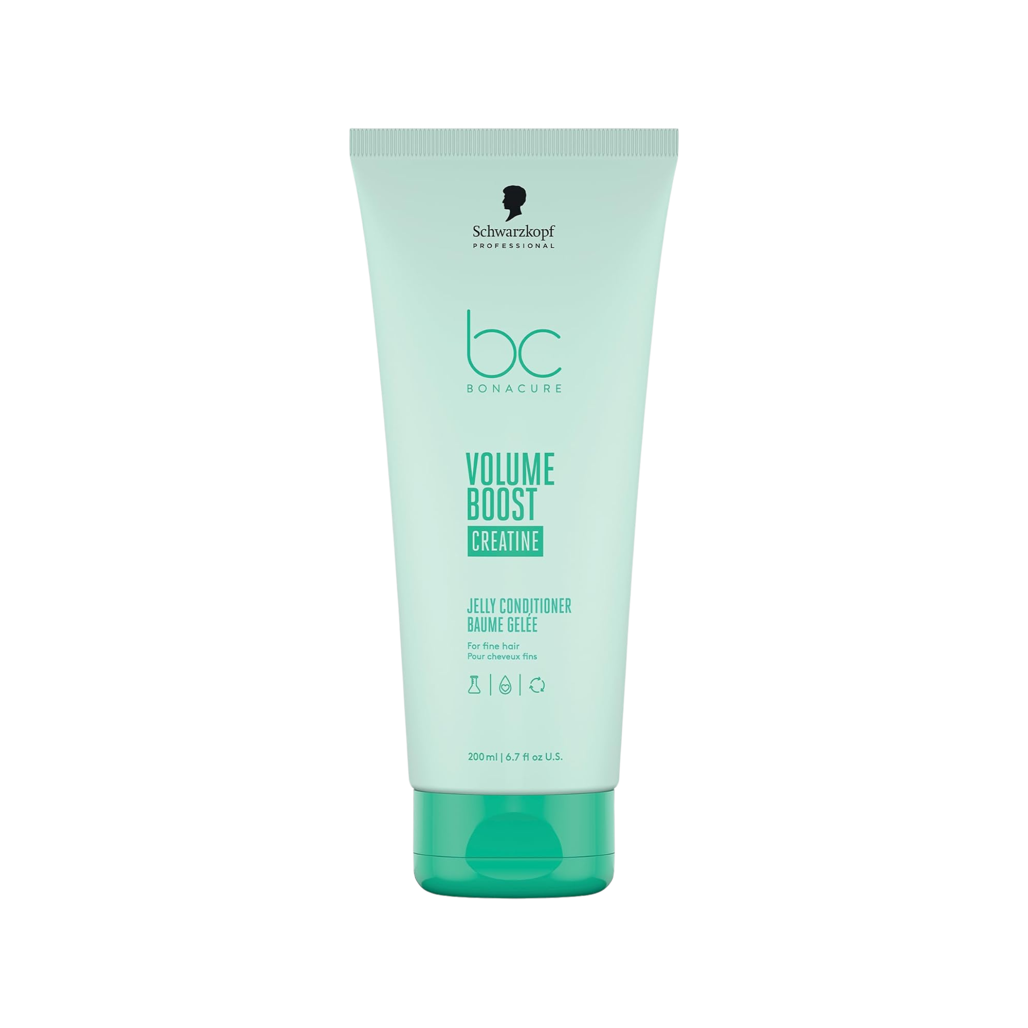 Schwarzkopf. Bonacure Volume Boost Fine Hair Jelly Conditioner - 200 ml