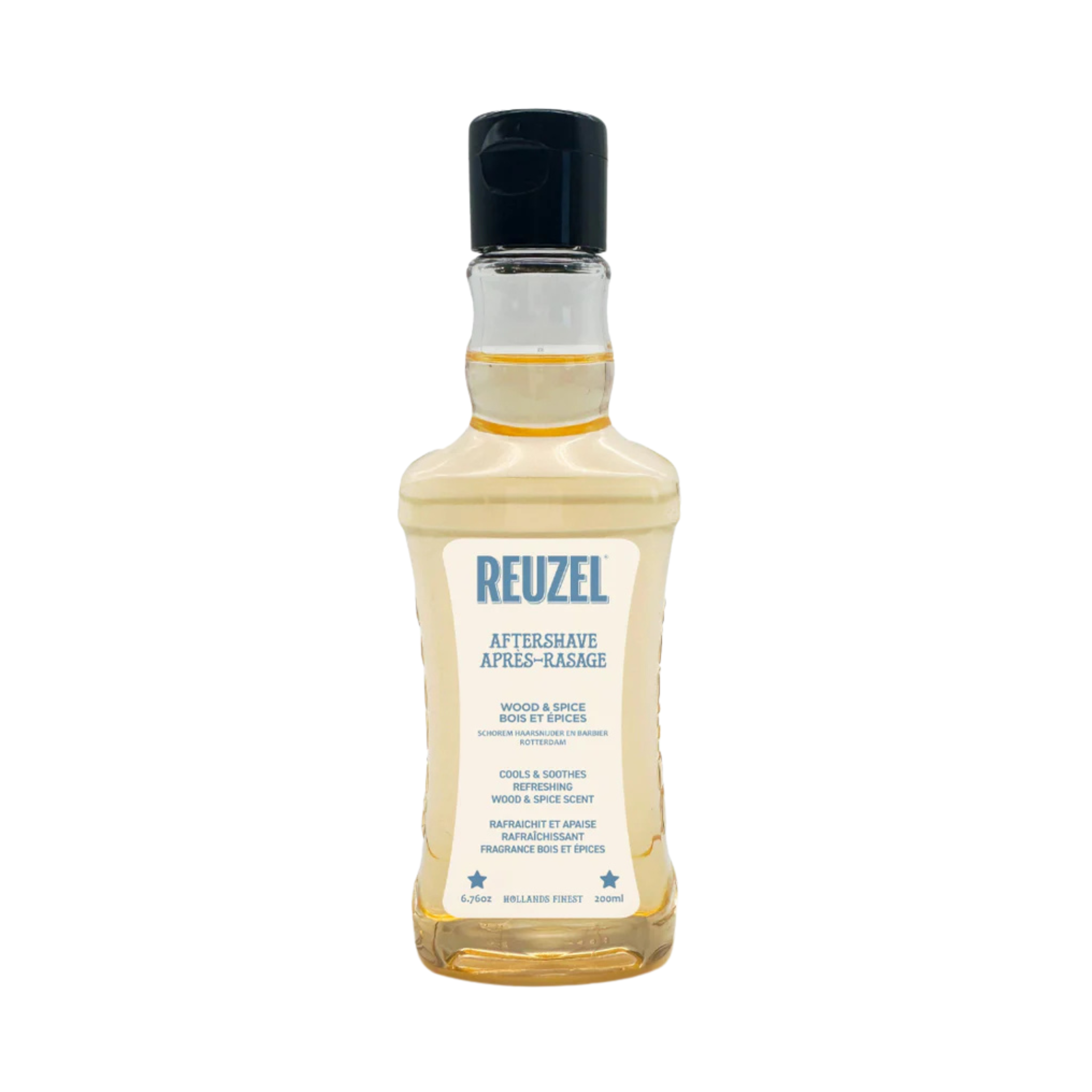 Reuzel. Aftershave Lotion - Wood & Spice - 200 ml