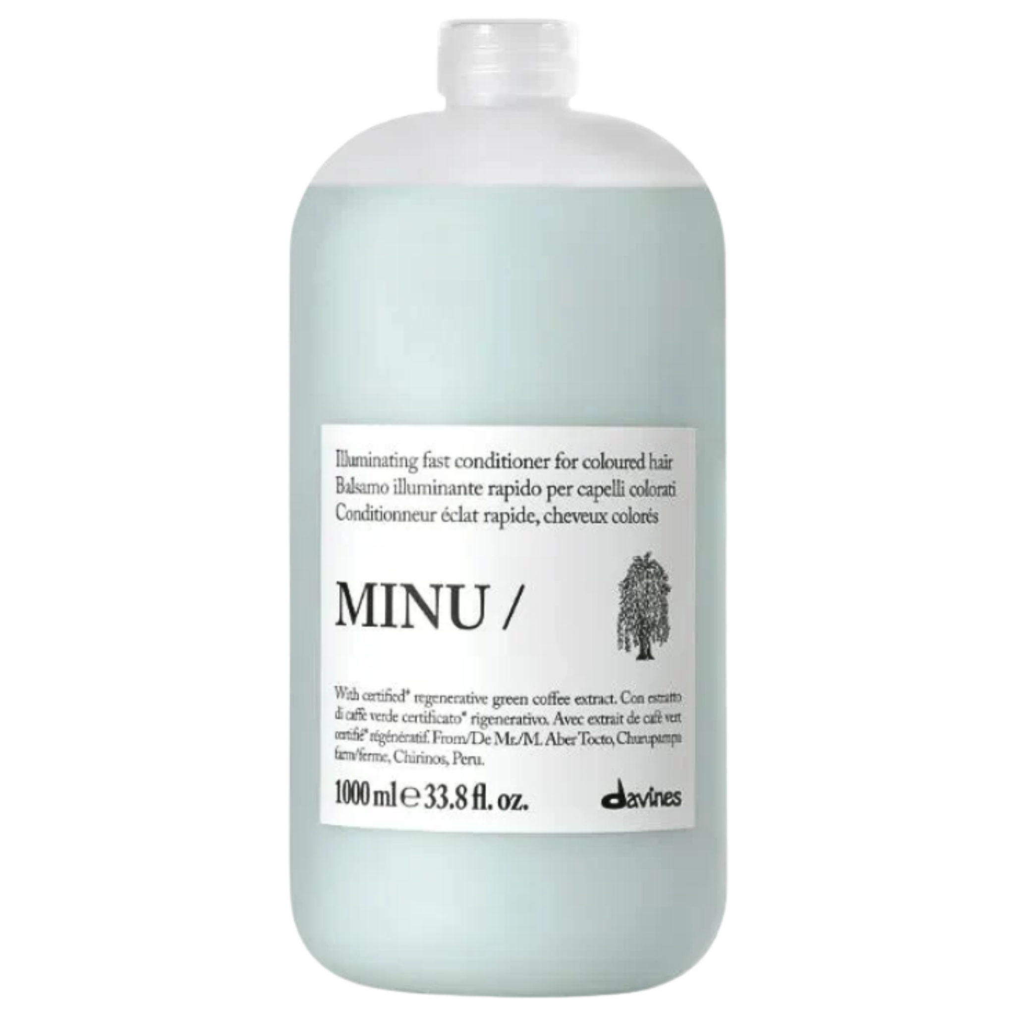 Davines. MINU Illuminating Fast Conditioner for Coloured Hair - 1000 ml