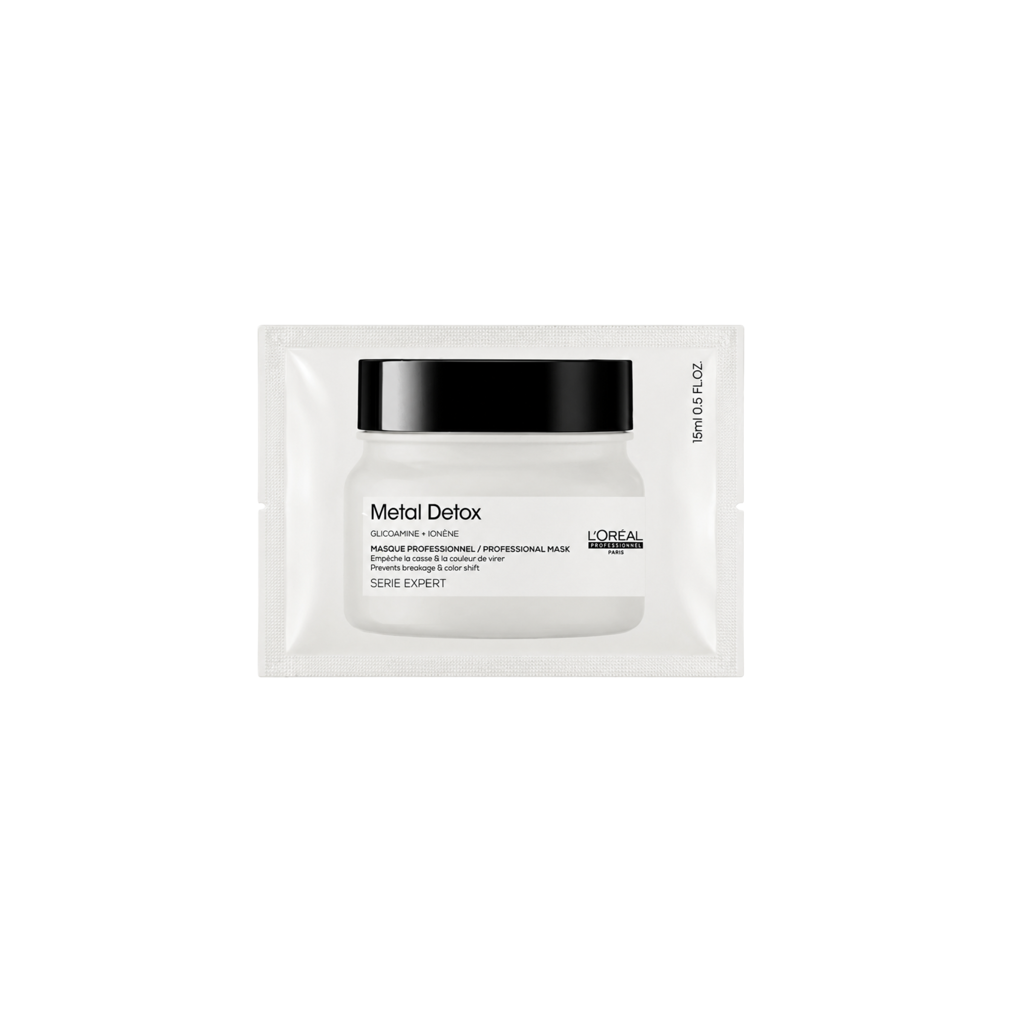 Prime avec Achat - L'Oréal. Série Expert Masque Protecteur Anti-Depôt Metal Detox - 15 ml