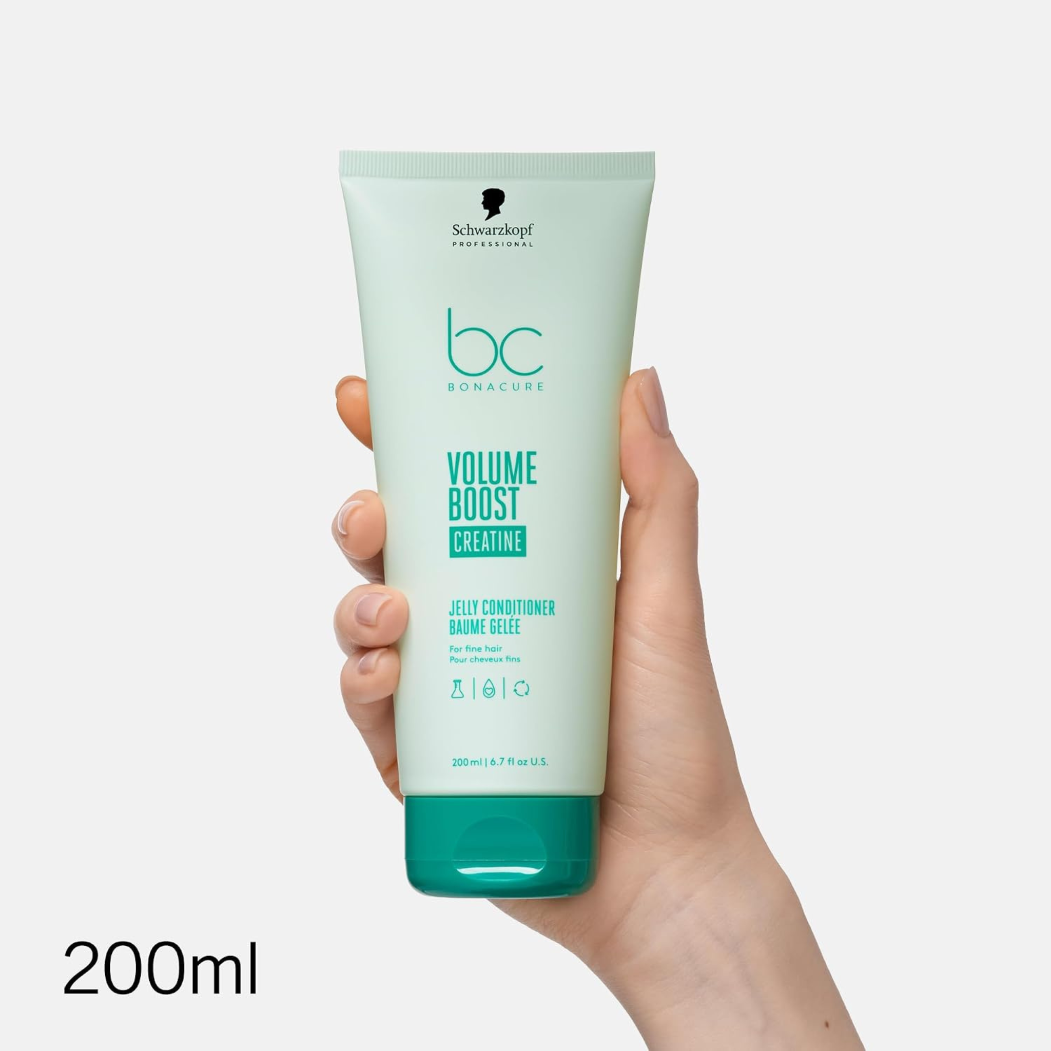 Schwarzkopf. Bonacure Volume Boost Fine Hair Jelly Conditioner - 200 ml