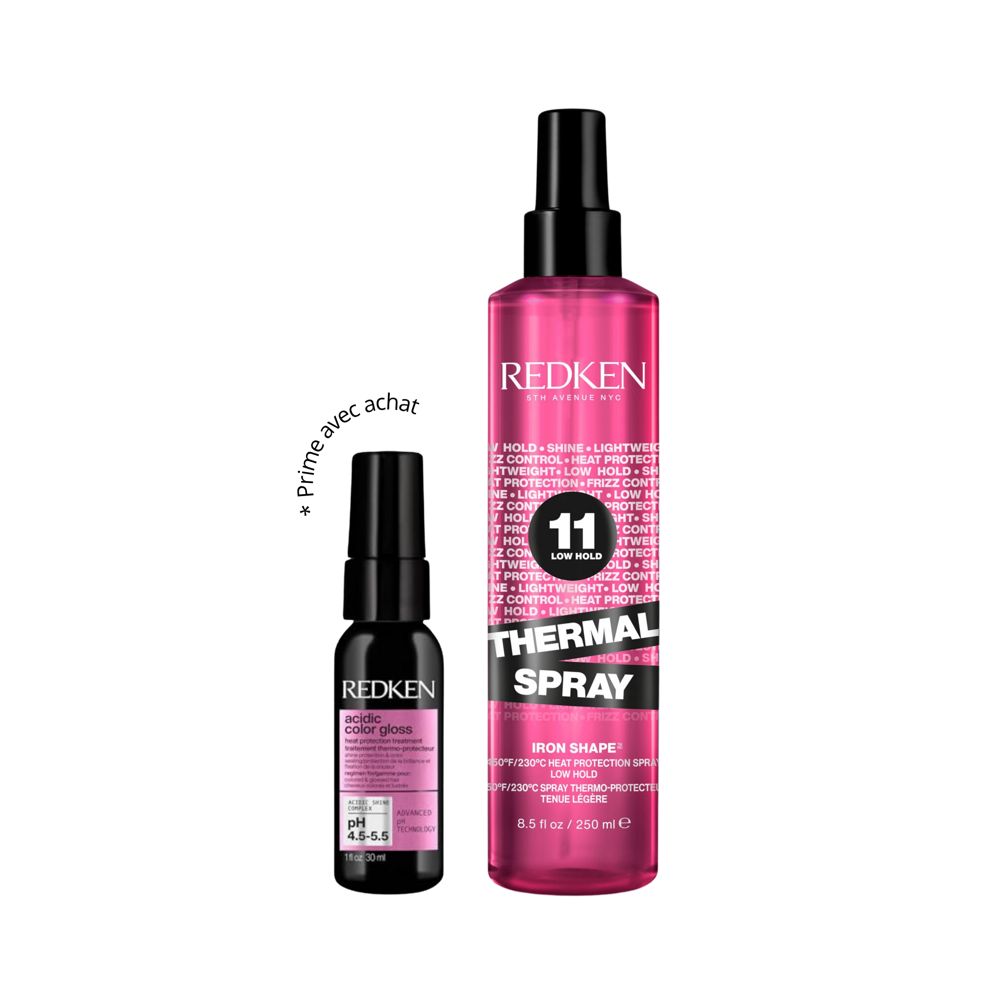 Redken. Spray Thermal Tenue Legere Low Hold 11 - 250 ml