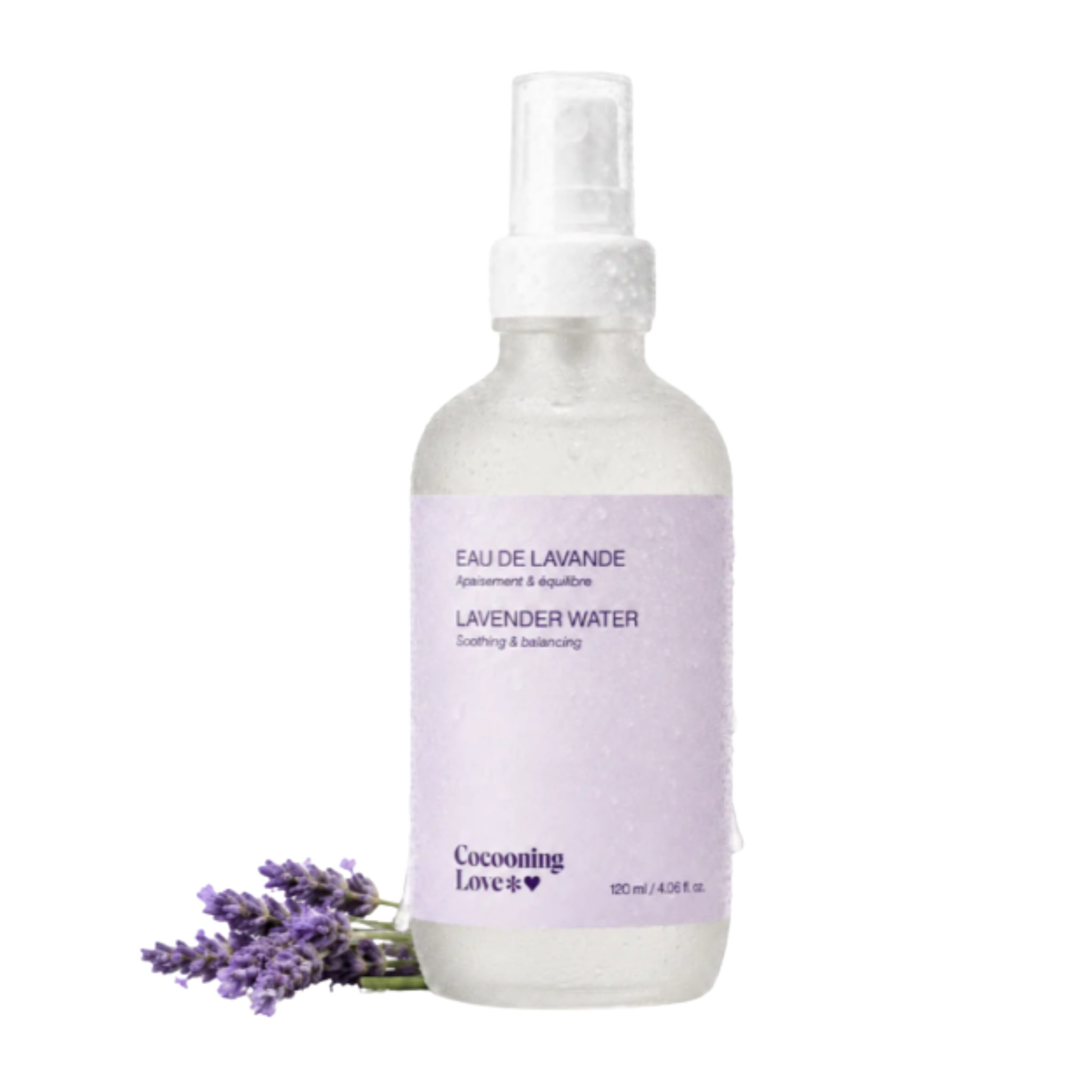 Cocooning Love. Eau De Lavande - Apaisement Et Équilibre - 120 ml