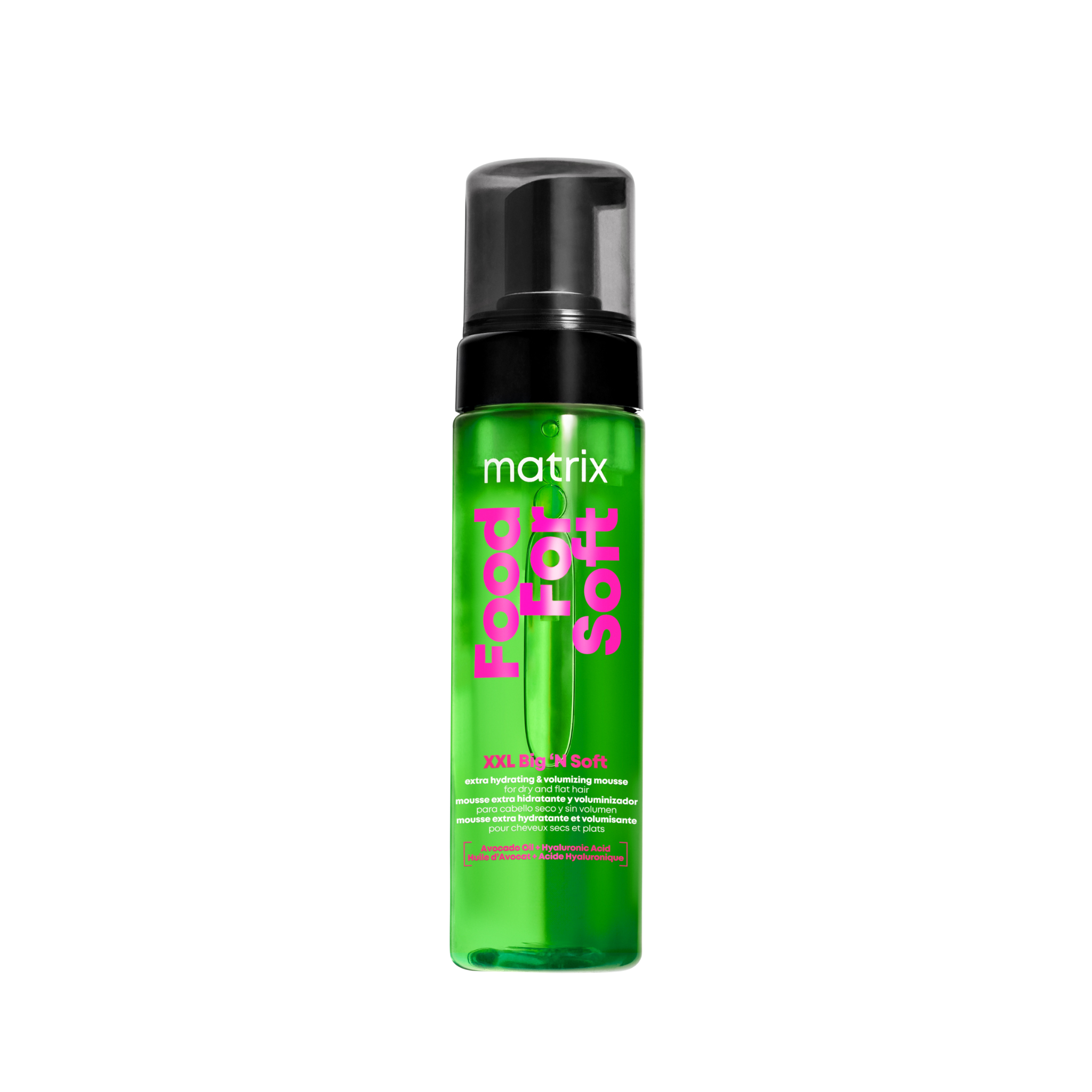 Matrix. Mousse Extra Hydratante & Volumisante XXL Food For Soft - 210 ml