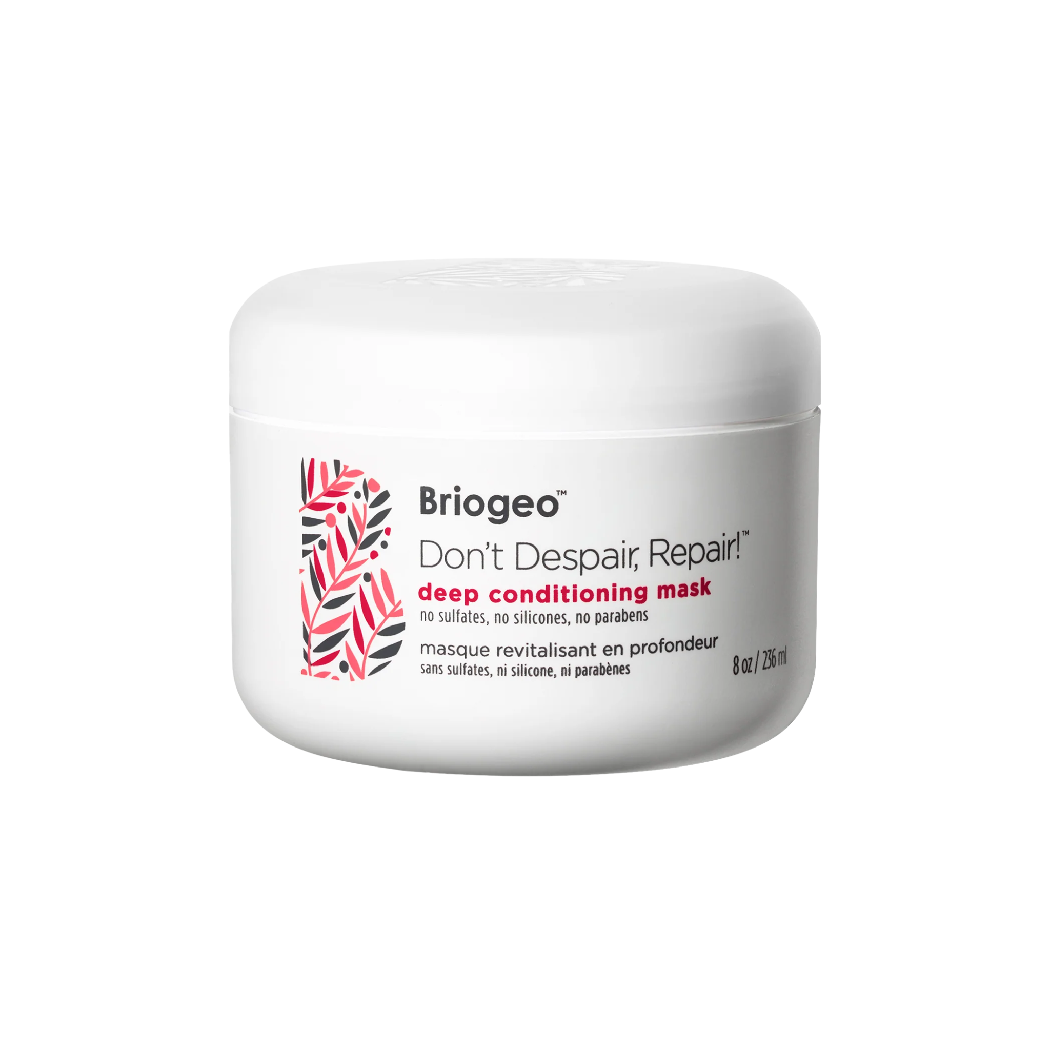 Briogeo. Masque Revitalisant en Profondeur Don't Despair, Repair - 236 ml