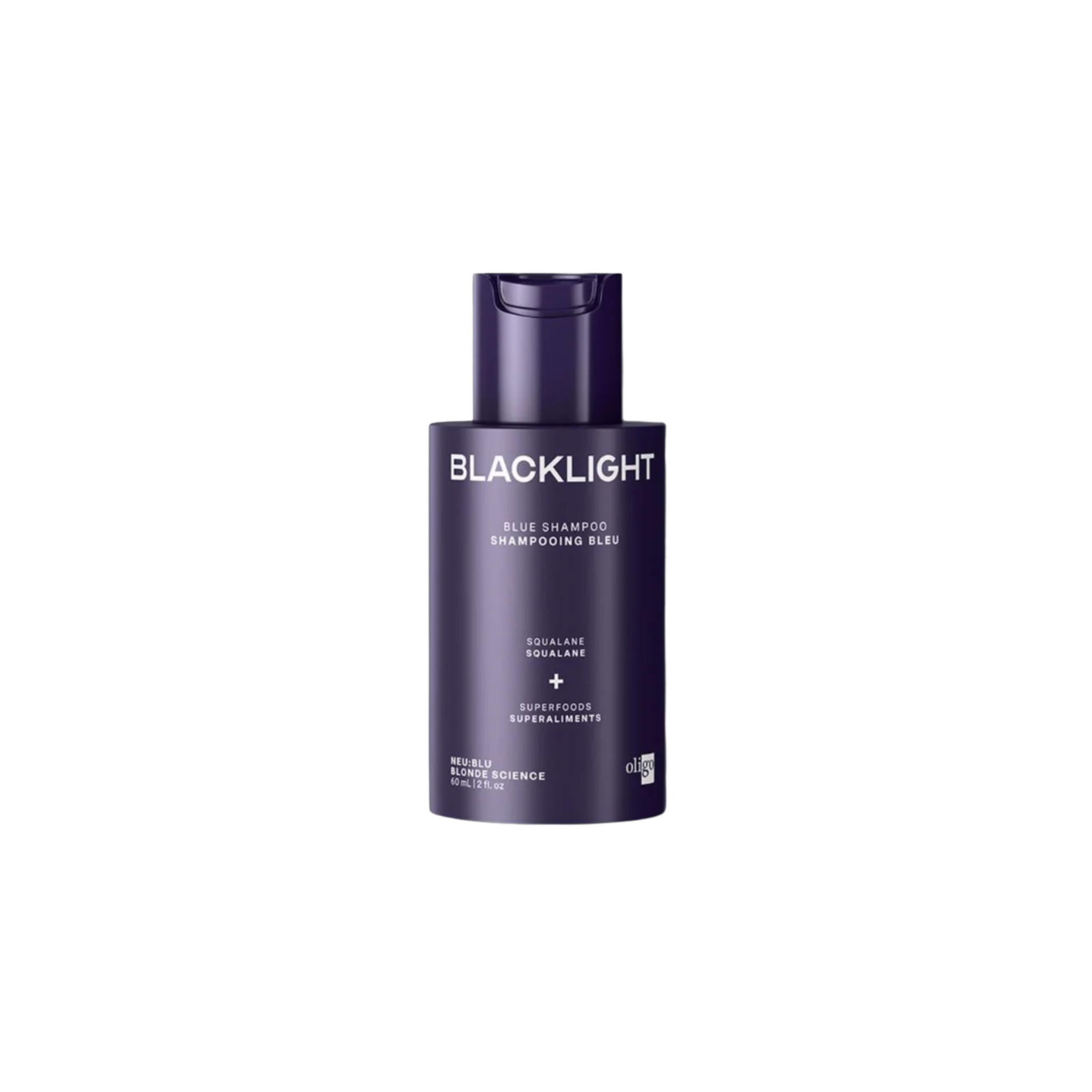 Oligo. Shampoing Bleu Blacklight - 60 ml