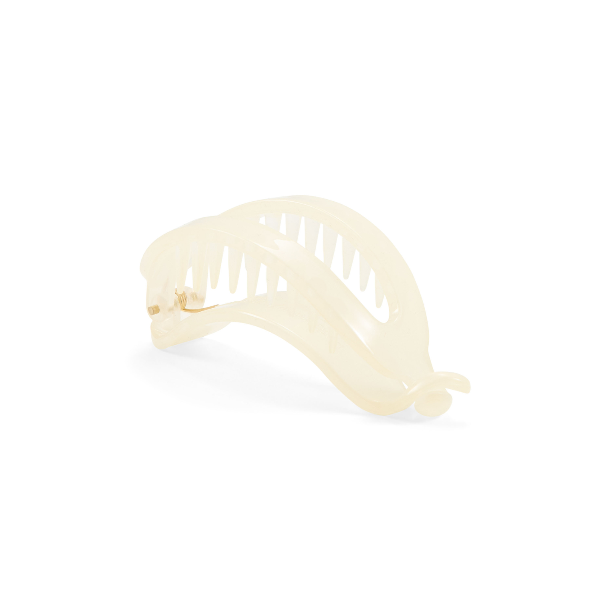 Concept C. Openwork Banana Clip - Beige