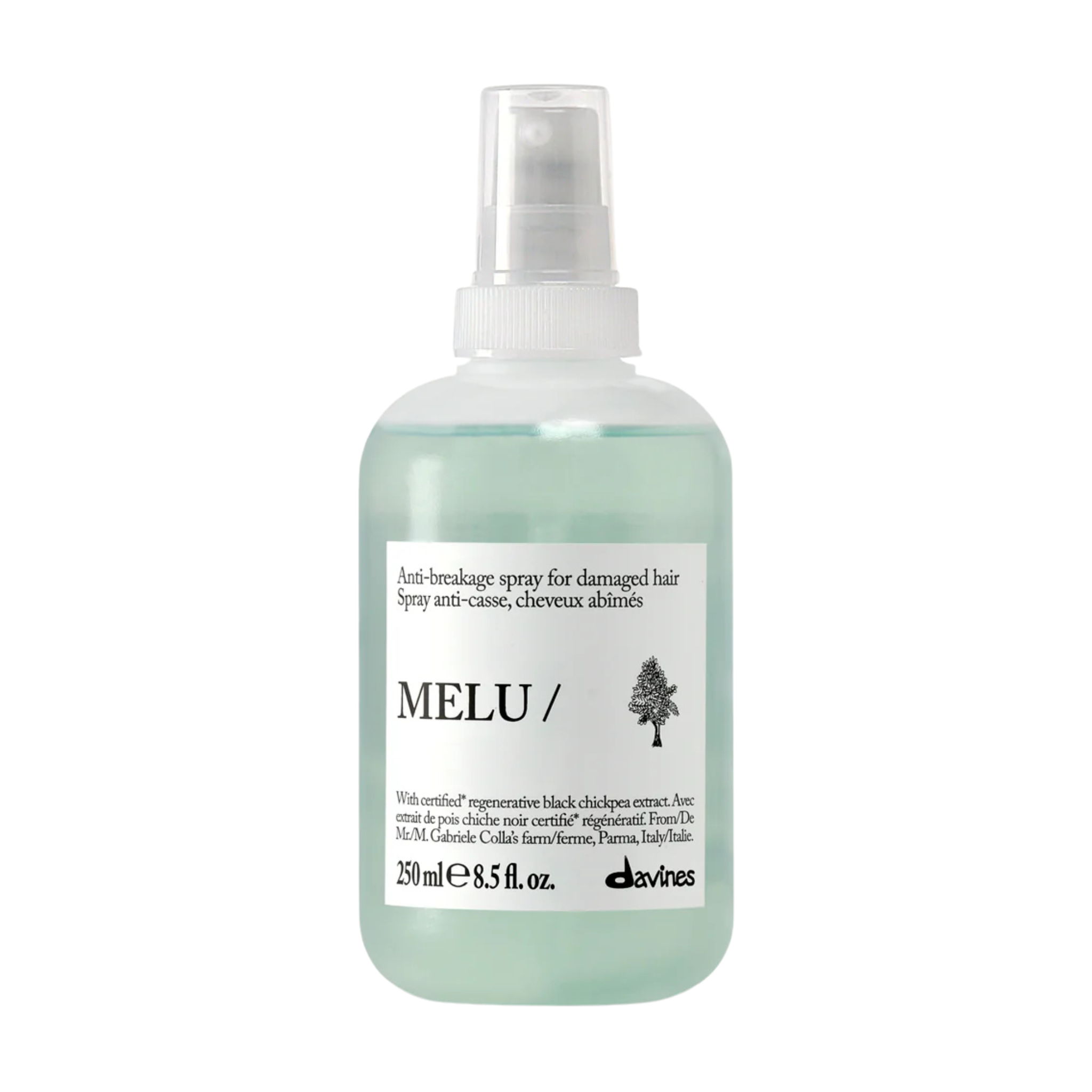 Davines. MELU Anti-Breakage Thermal Protecting Spray for Damaged Hair - 250 ml