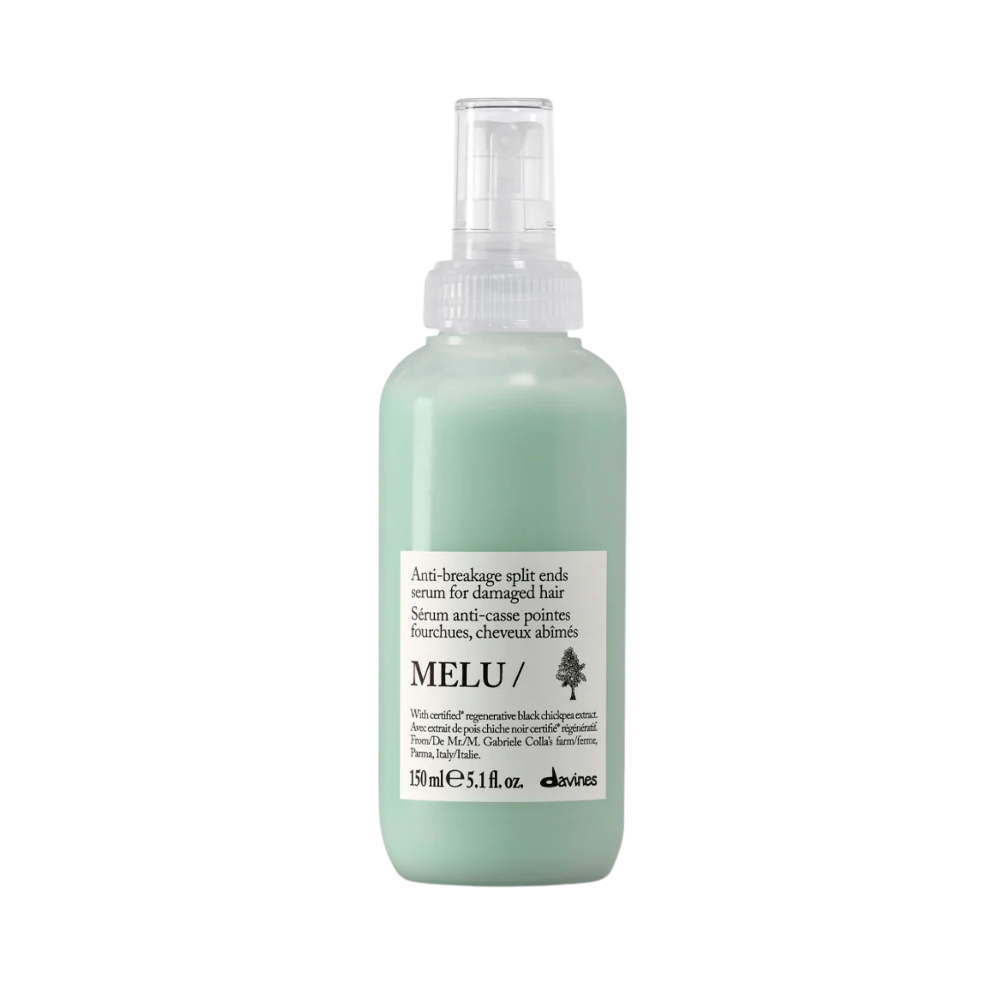 Davines. Sérum Anti-Casse Pointes Fourchues Cheveux Abîmés MELU - 150 ml