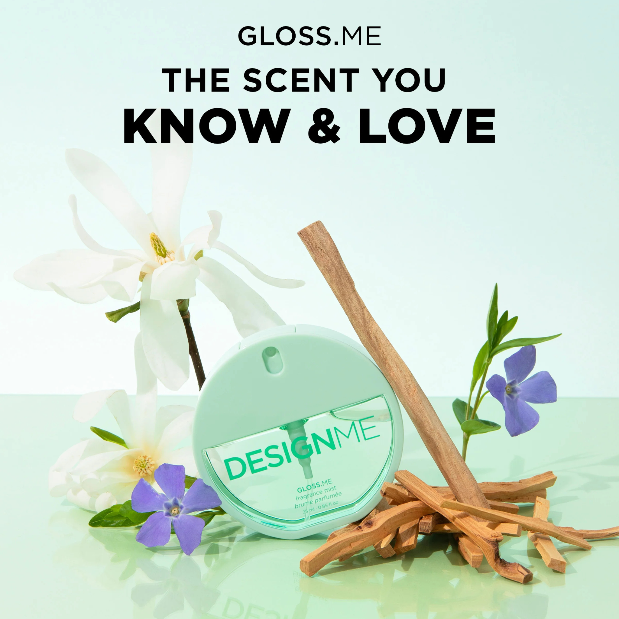 Design Me. Perfume Hair Mist - Gloss.Me - 25 ml