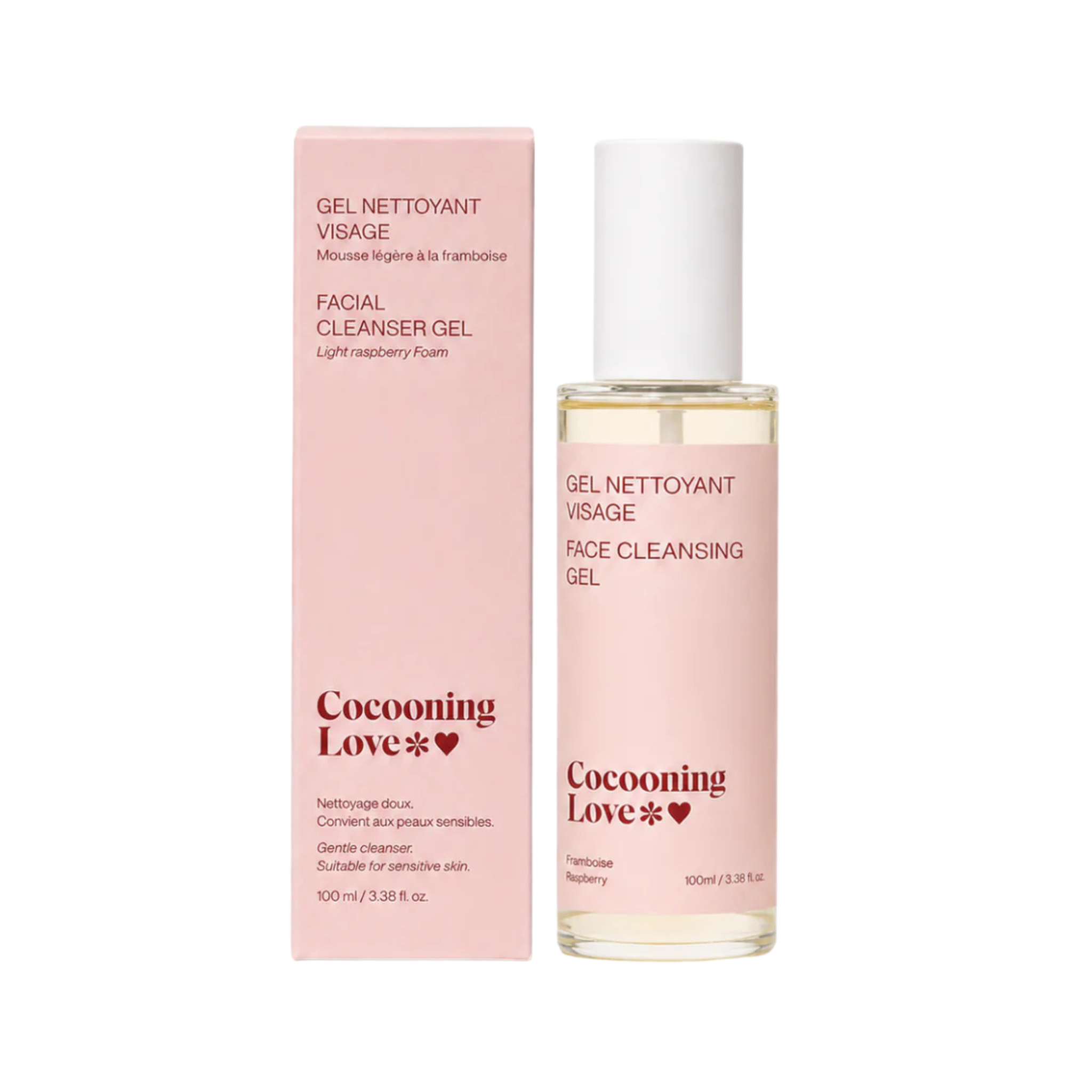 Cocooning Love. Gel Nettoyant Visage - 100 ml