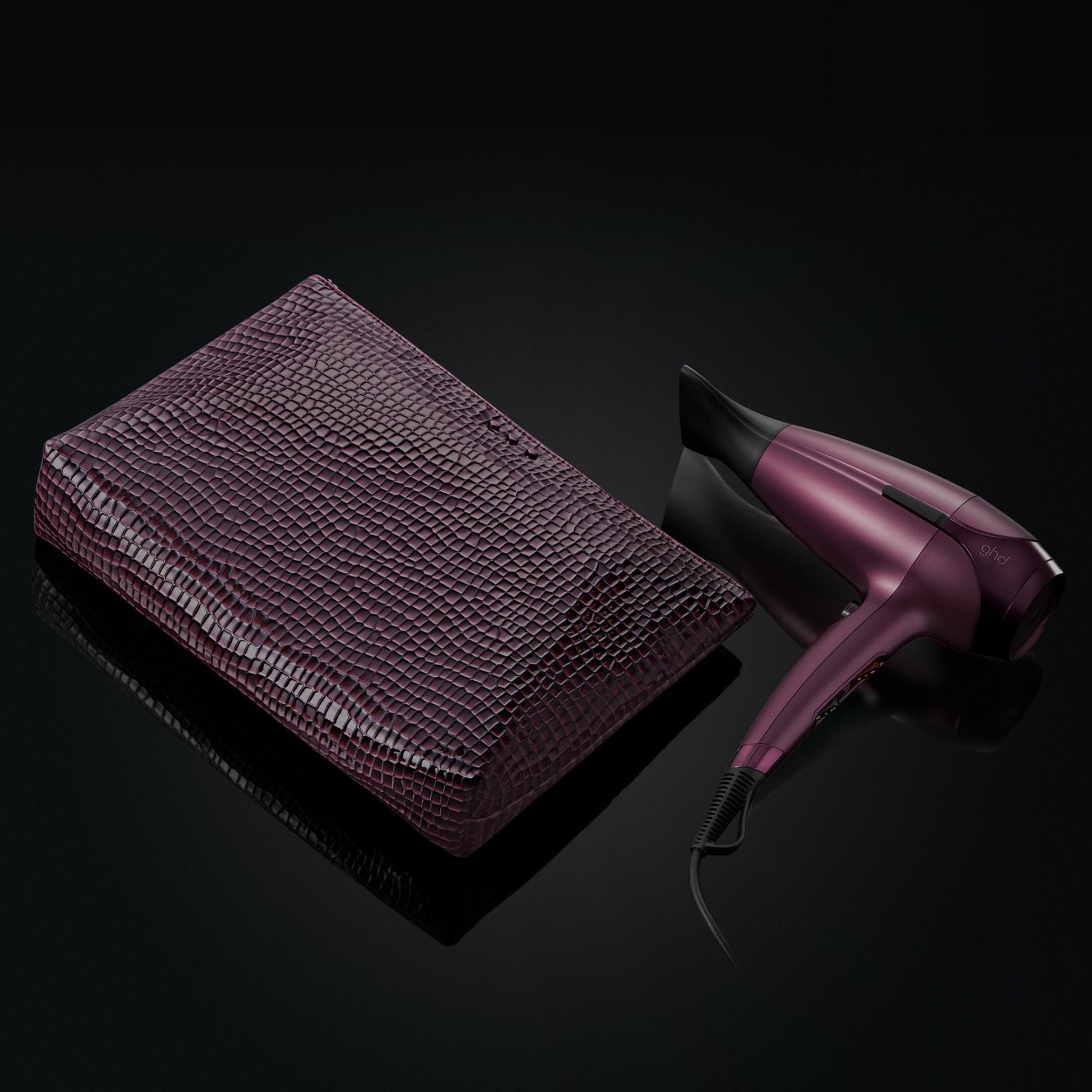 GHD. Helios Limited Edition Holiday Set - Cherry Chic
