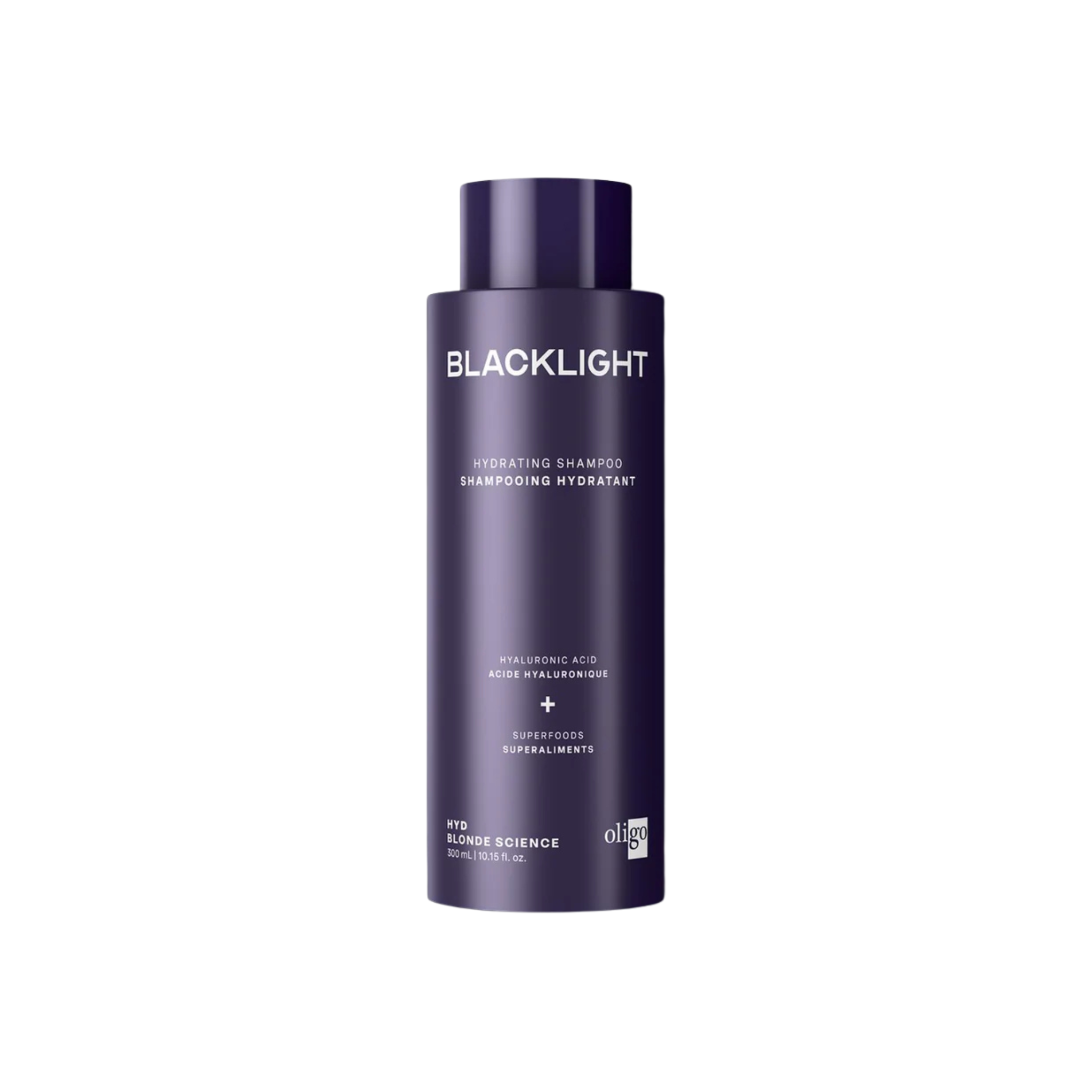 Oligo. Blacklight Moisturizing Shampoo - 300 ml