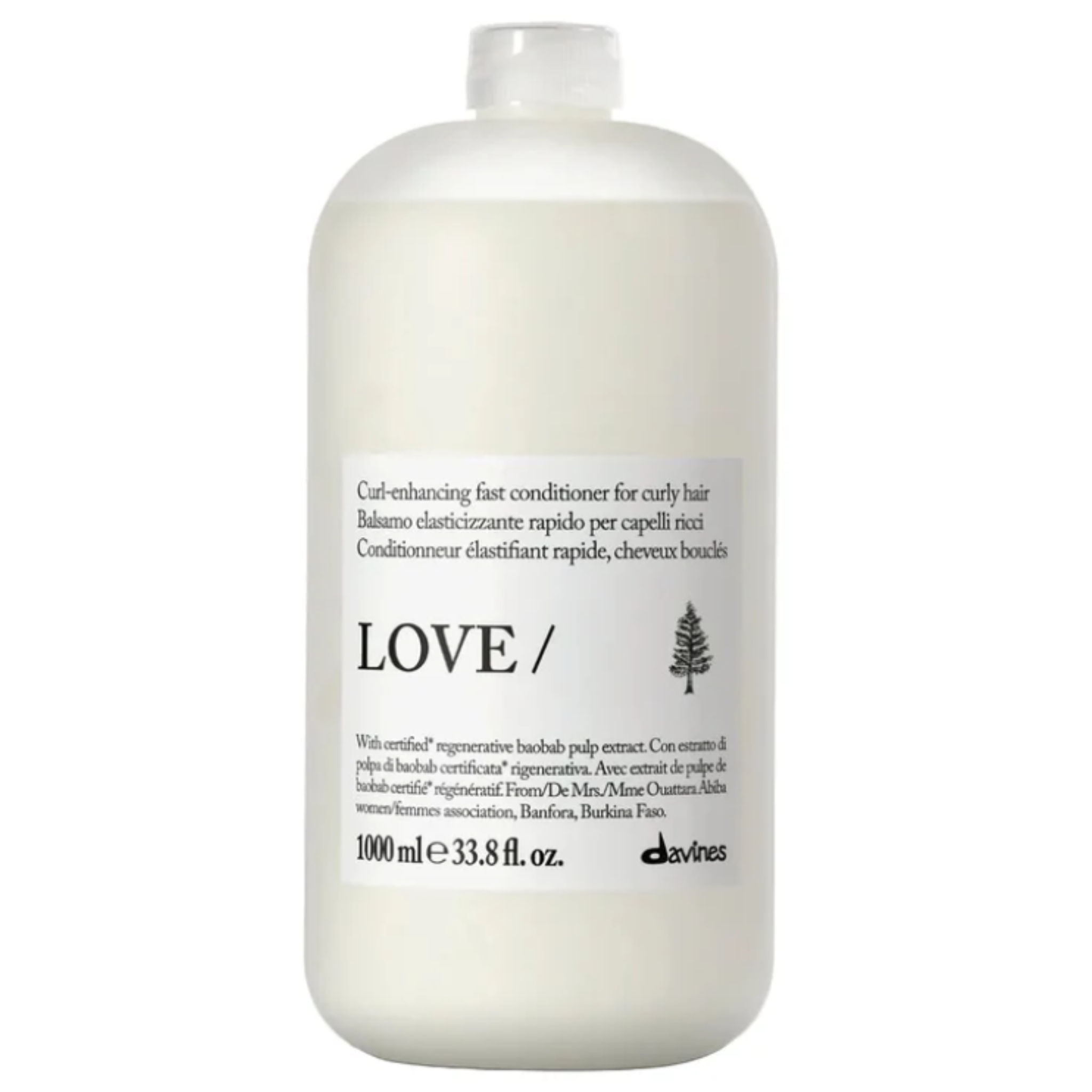 Davines. Revitalisant Pour Boucles LOVE CURL - 1000 ml