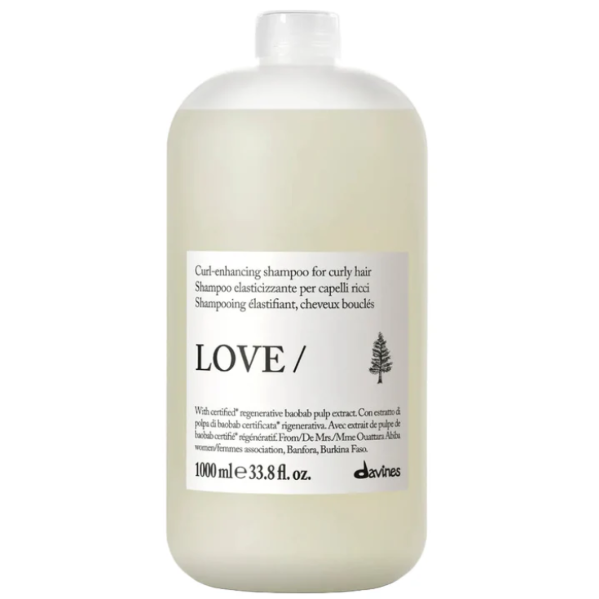 Davines. LOVE CURL Curl-Enhancing Shampoo - 1000 ml