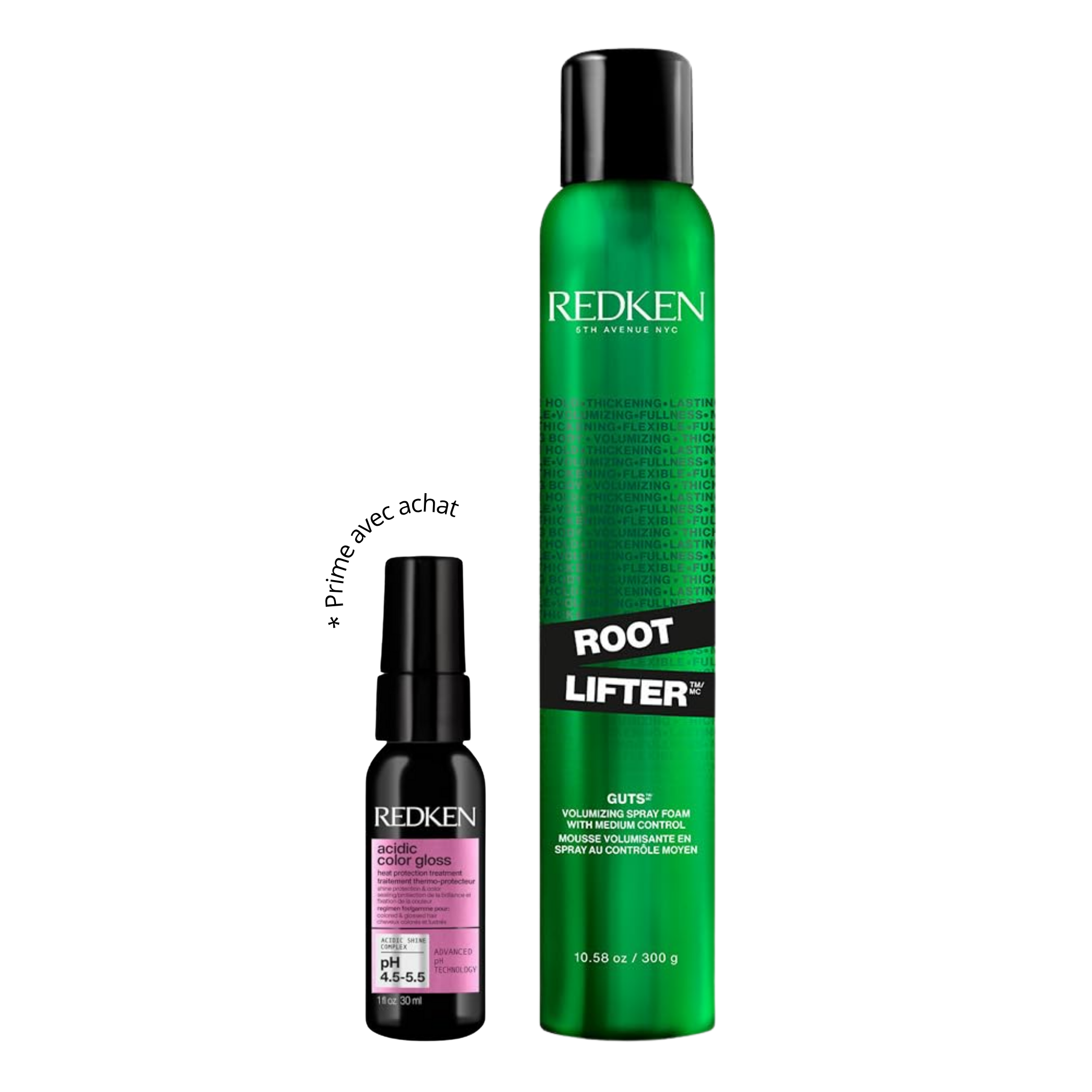 Redken. Spray-Mousse Volume Root Lifter - 300 g