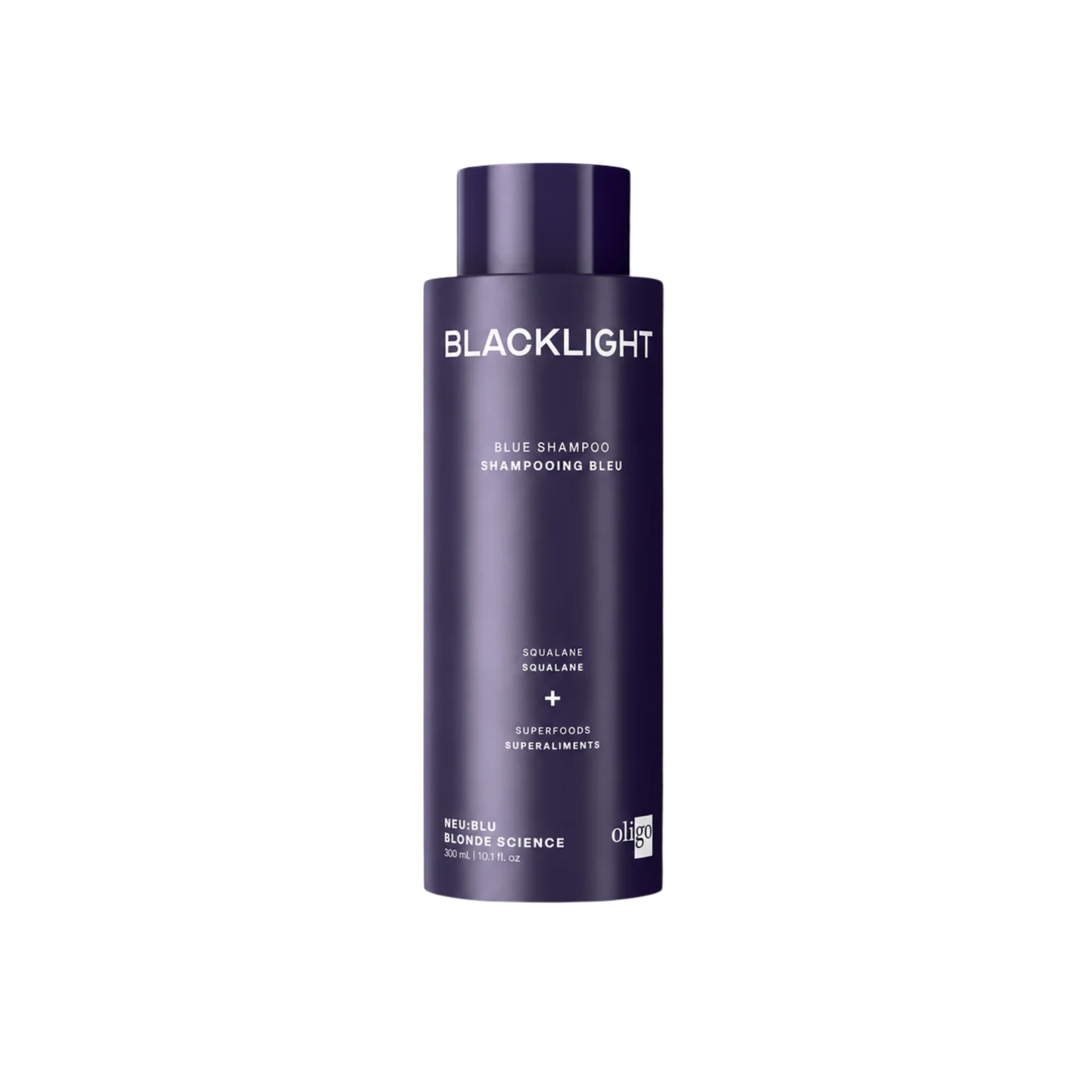 Oligo. Shampoing Bleu Blacklight - 300 ml