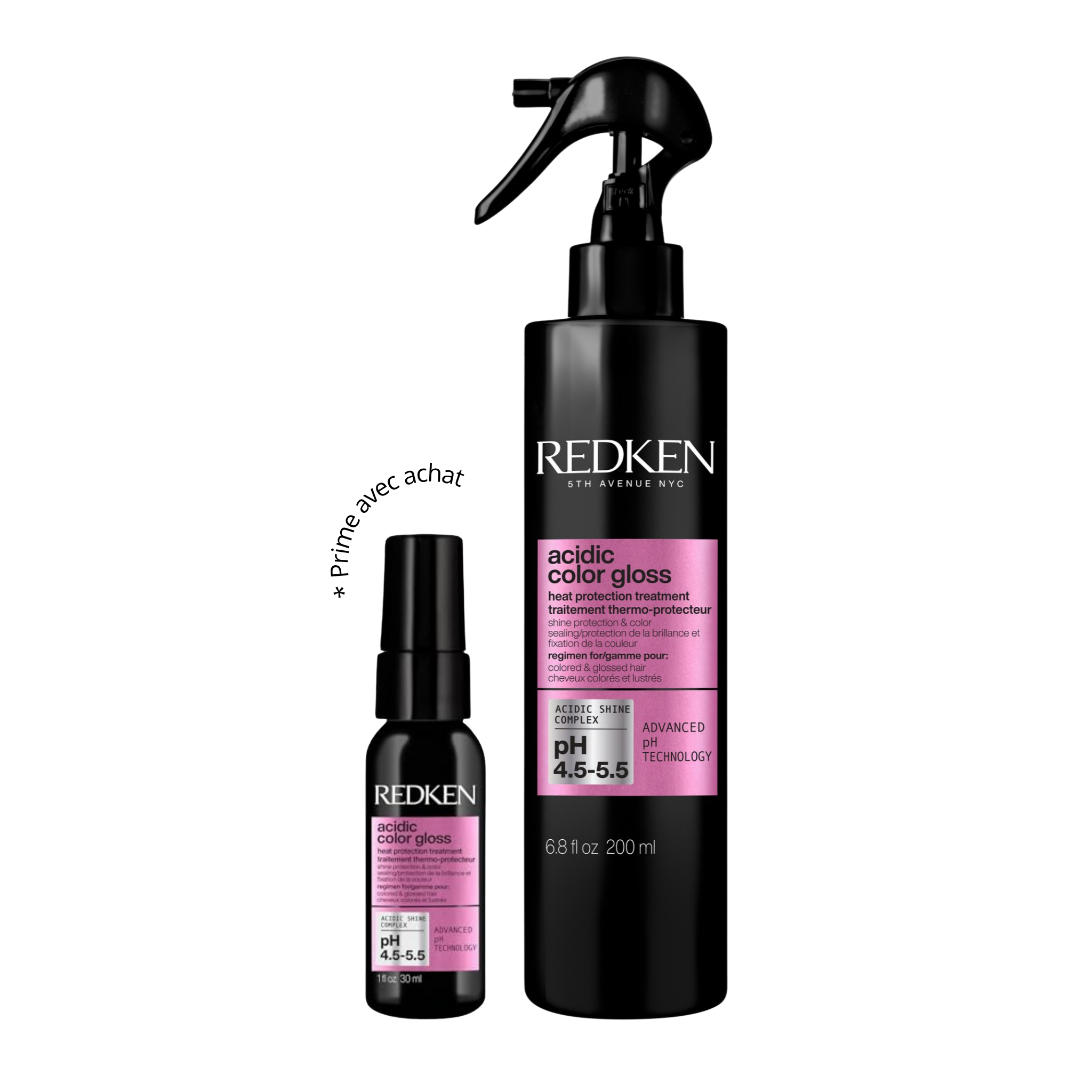 Redken. Traitement Thermo-Protecteur Acidic Color Gloss - 200 ml