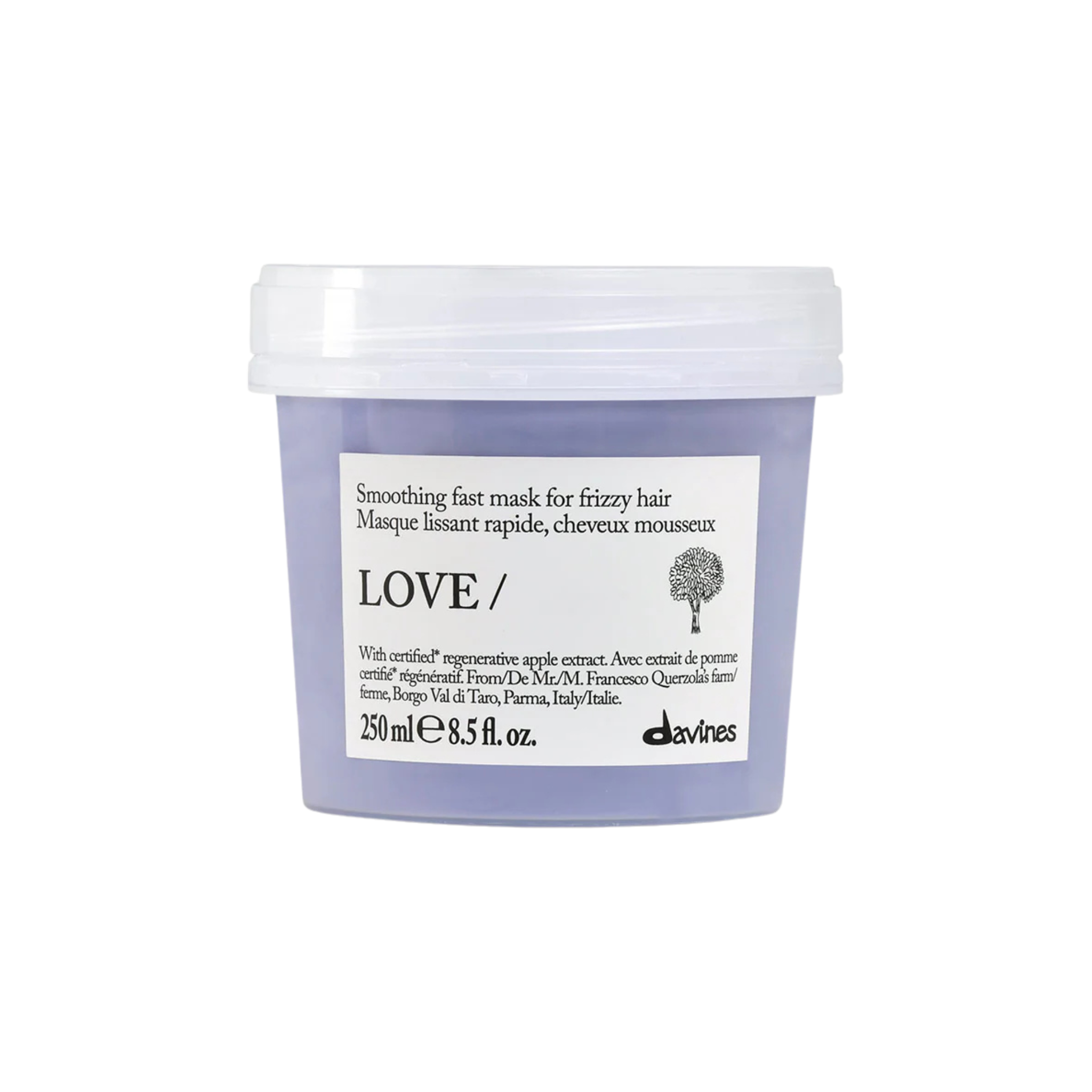 Davines. LOVE SMOOTHING Smoothing Mask for Frizzy Hair - 250 ml
