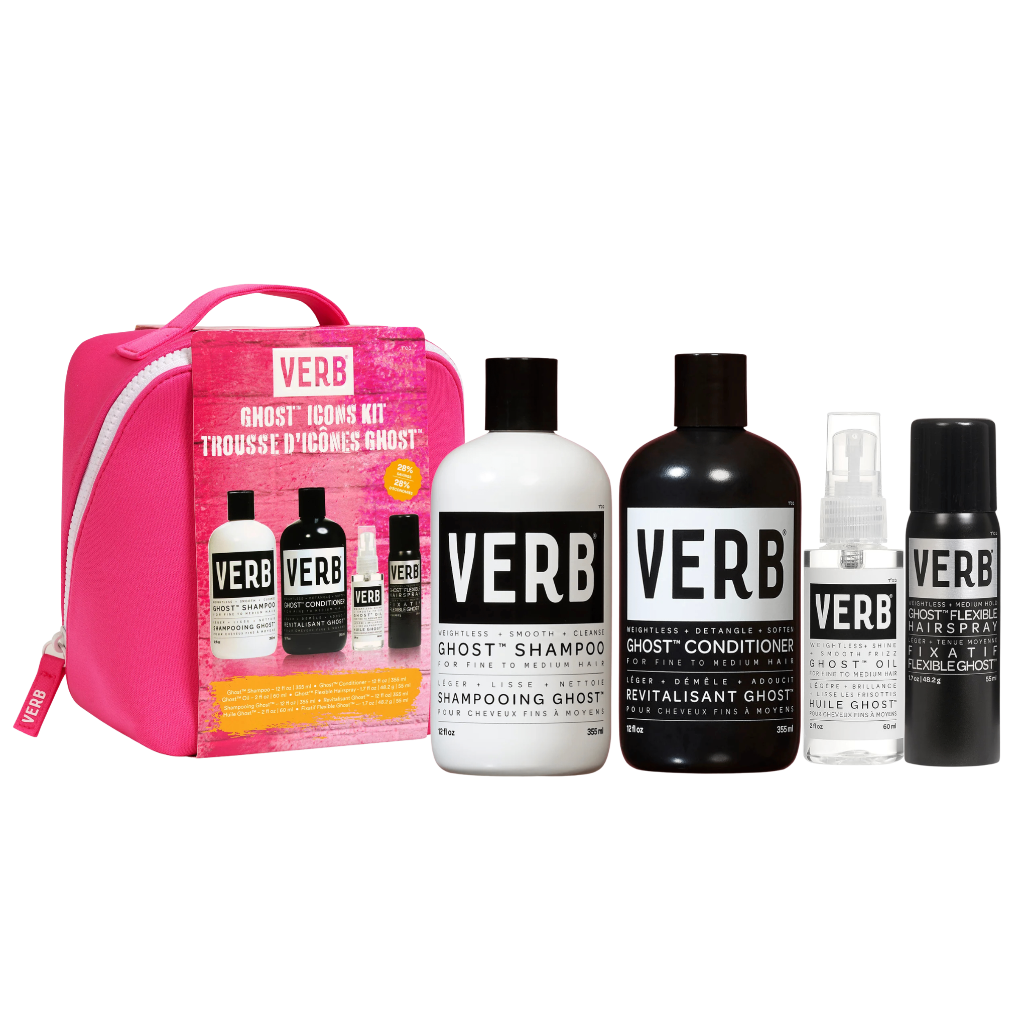 Verb. Icon Kit - Ghost