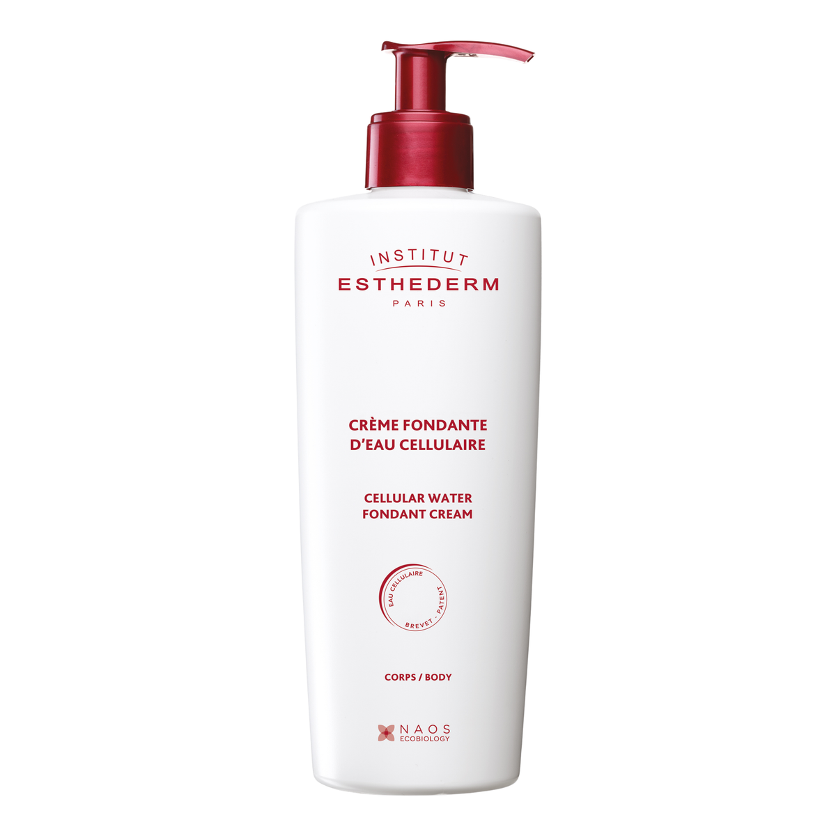 Esthederm. Crème Hydratante Fondante Soin Corps Eau Cellulaire - 400 ml
