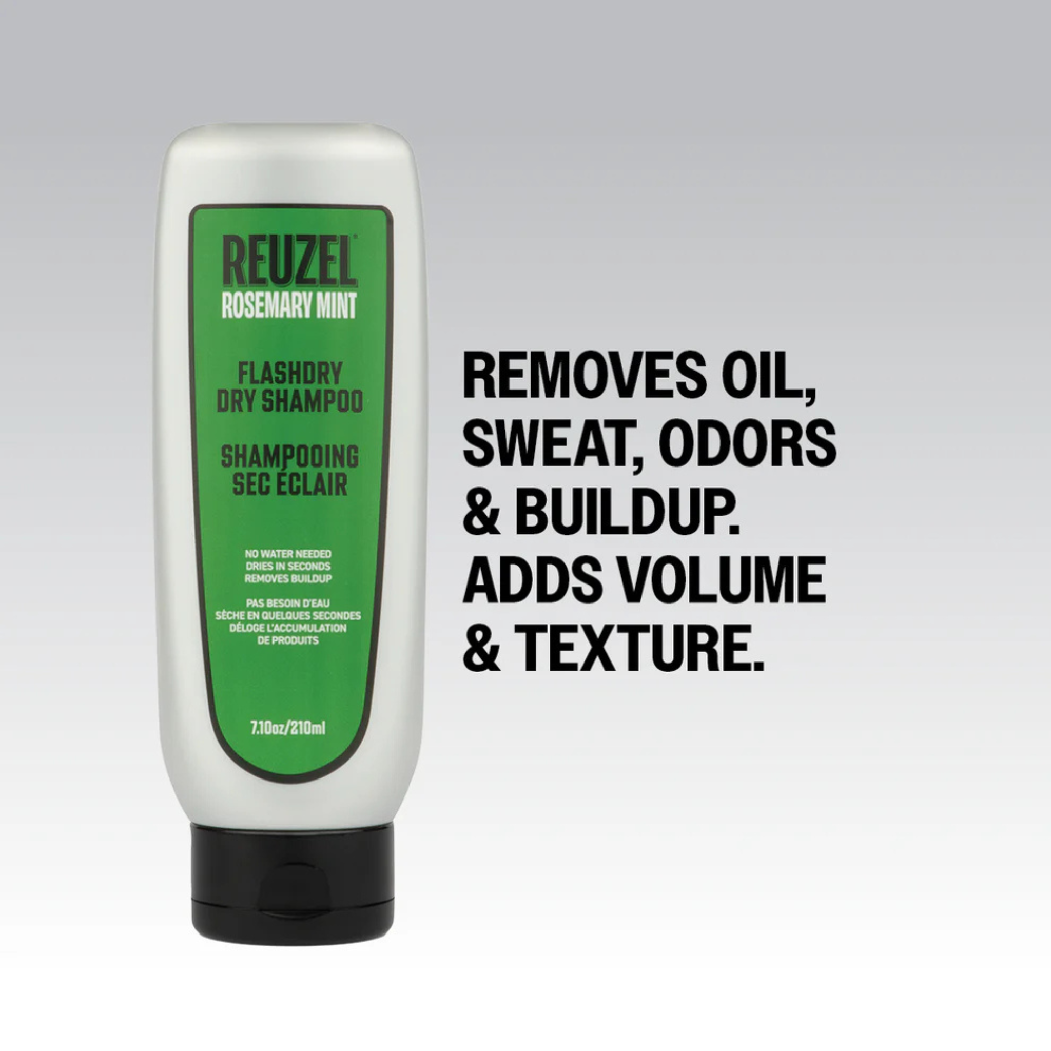 Reuzel. Rosemary Mint Flashdry Dry Shampoo - 210 ml