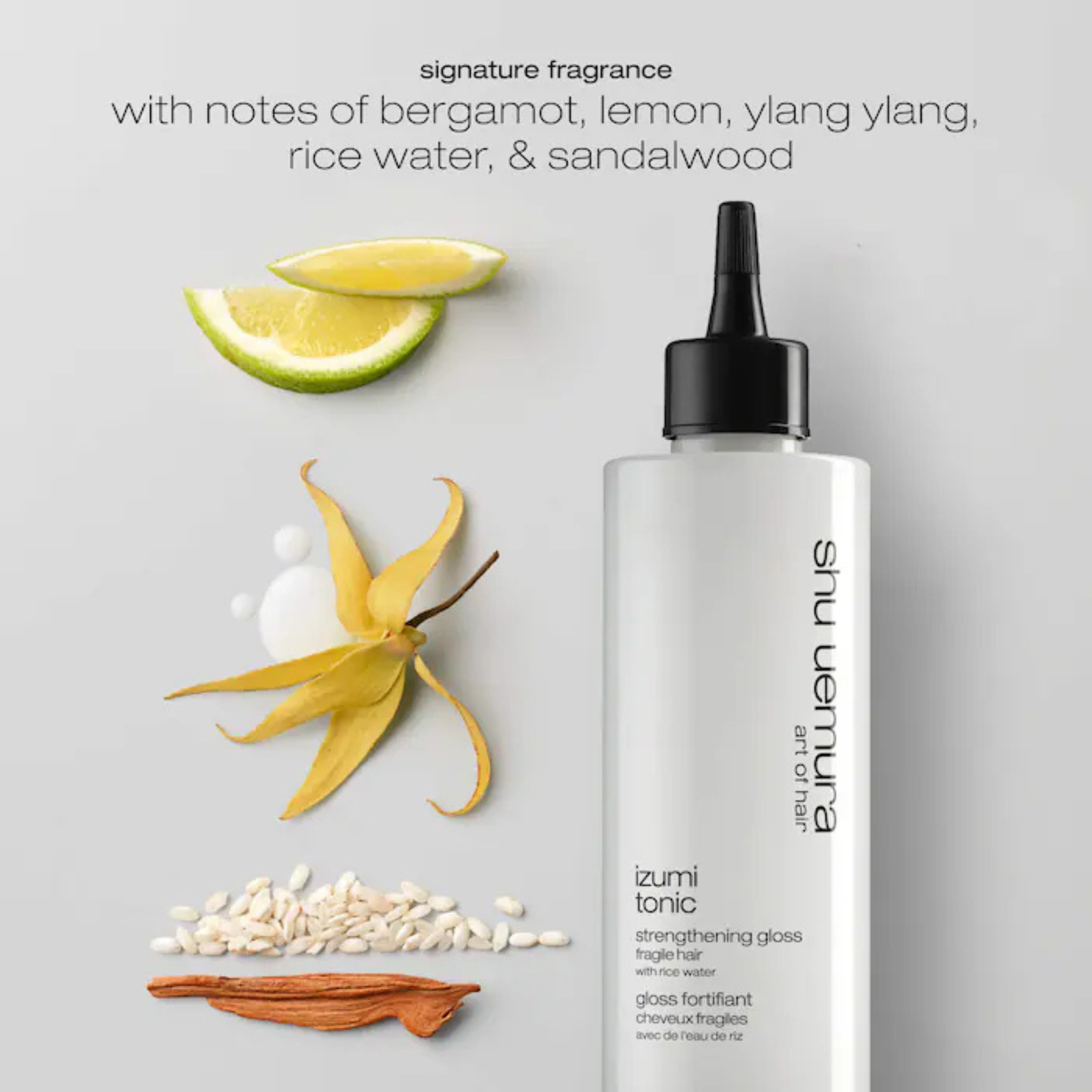 Shu Uemura. Izumi Tonic Strengthening Gloss - 200 ml