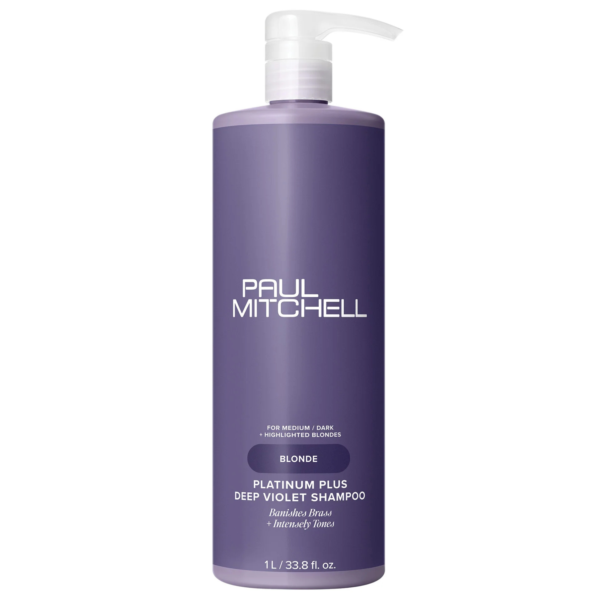 Paul Mitchell. Shampoing Violet Platinum Plus - 1000 ml