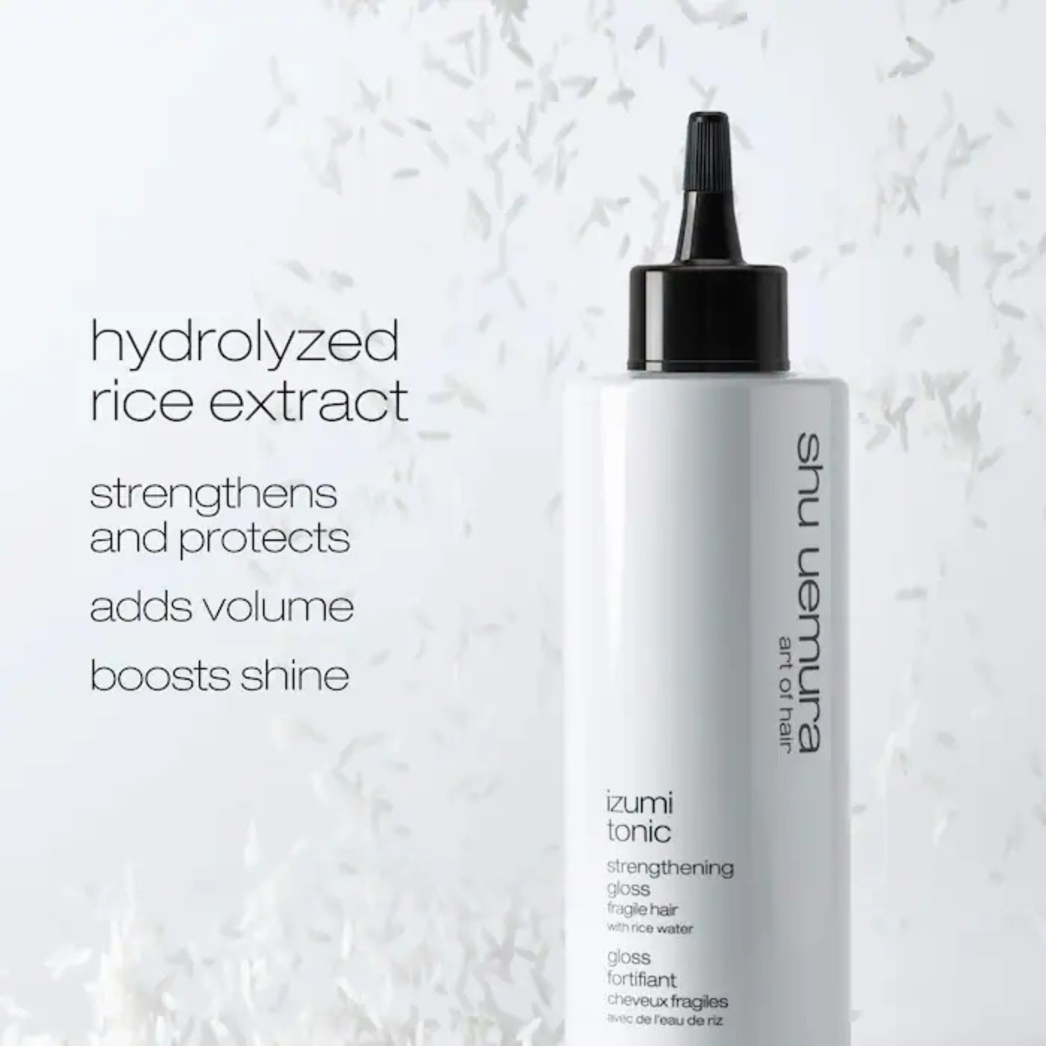 Shu Uemura. Izumi Tonic Strengthening Gloss - 200 ml