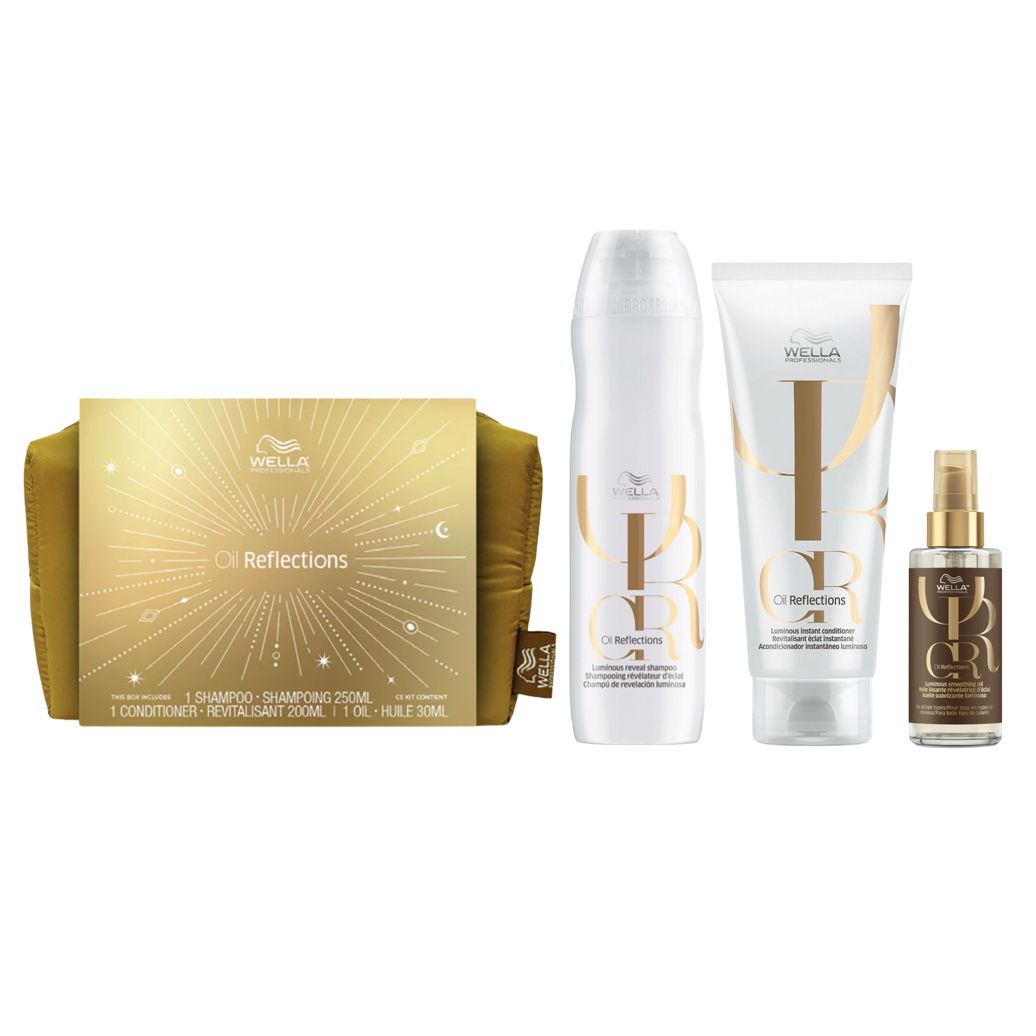 Wella. Coffret Des Fêtes Oil Reflections