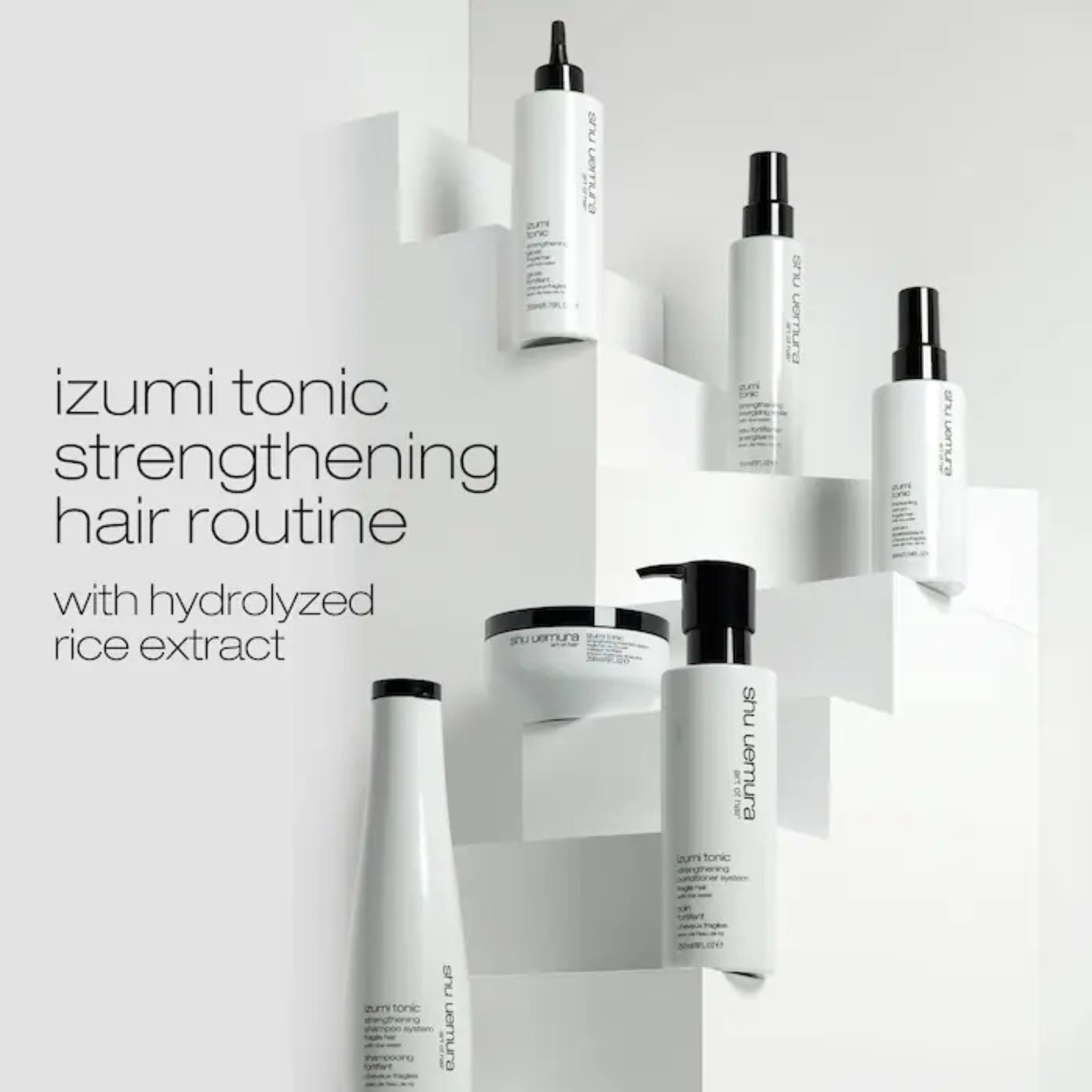 Shu Uemura. Izumi Tonic Strengthening Gloss - 200 ml