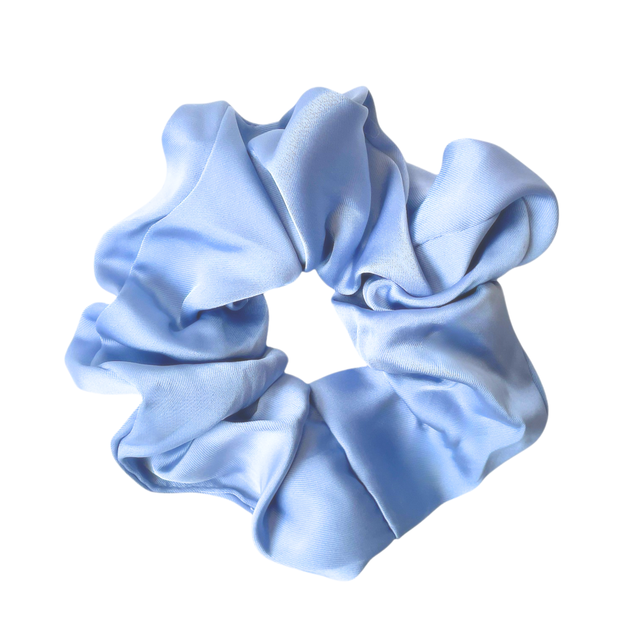 Concept C. Polyester Scrunchie - Powder Blue