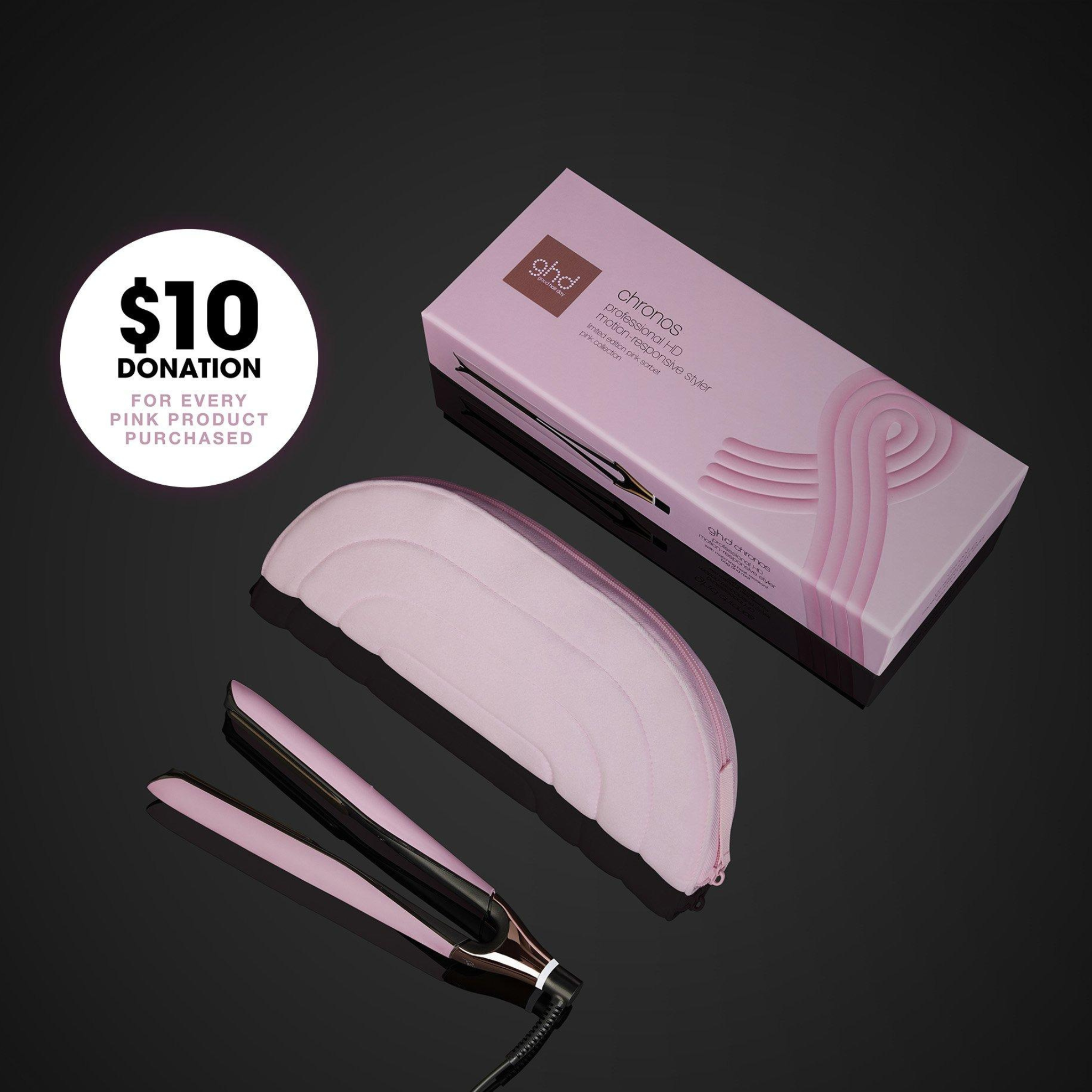 GHD. Chronos Limited Edition Set - Pink Sorbet