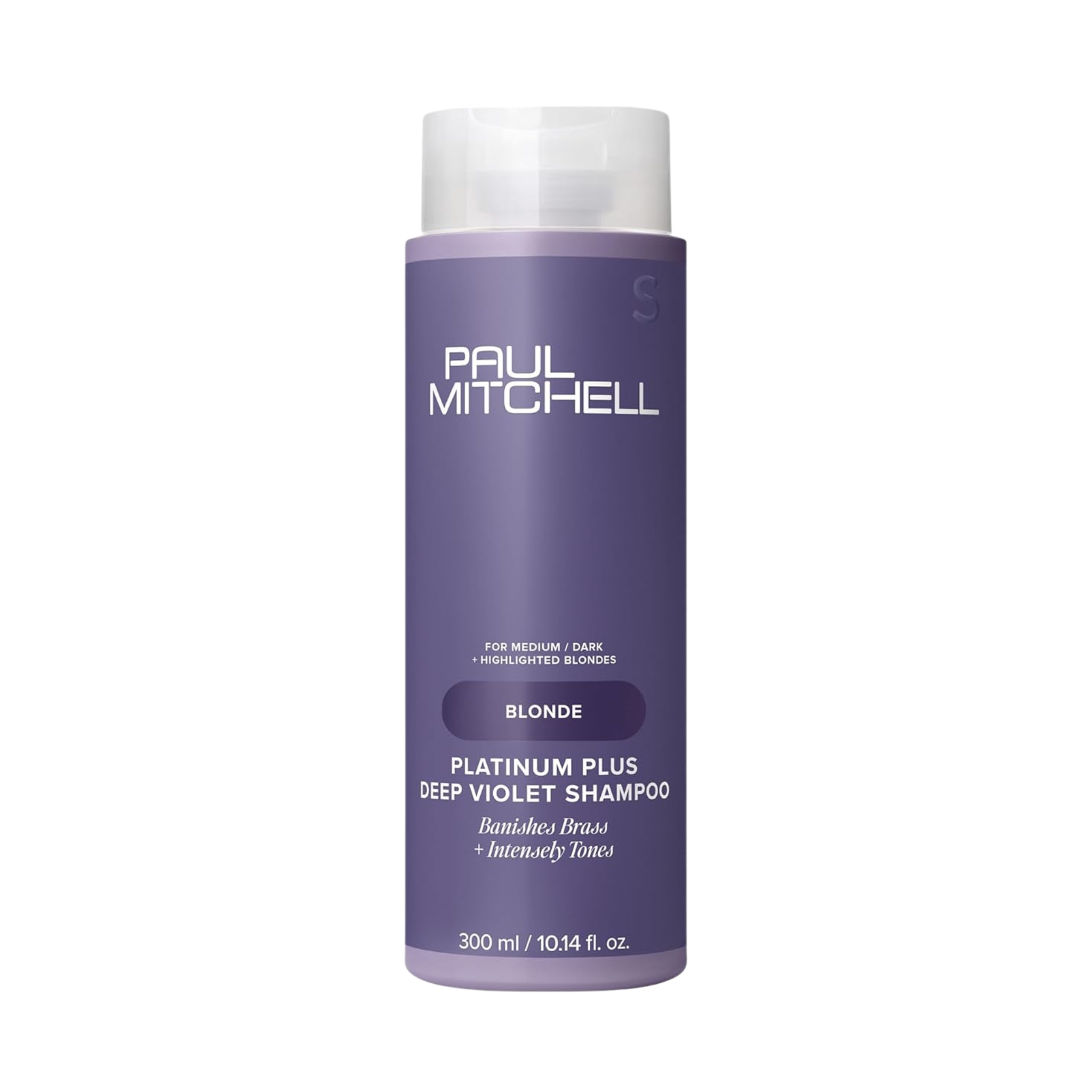 Paul Mitchell. Shampoing Violet Platinum Plus - 300 ml