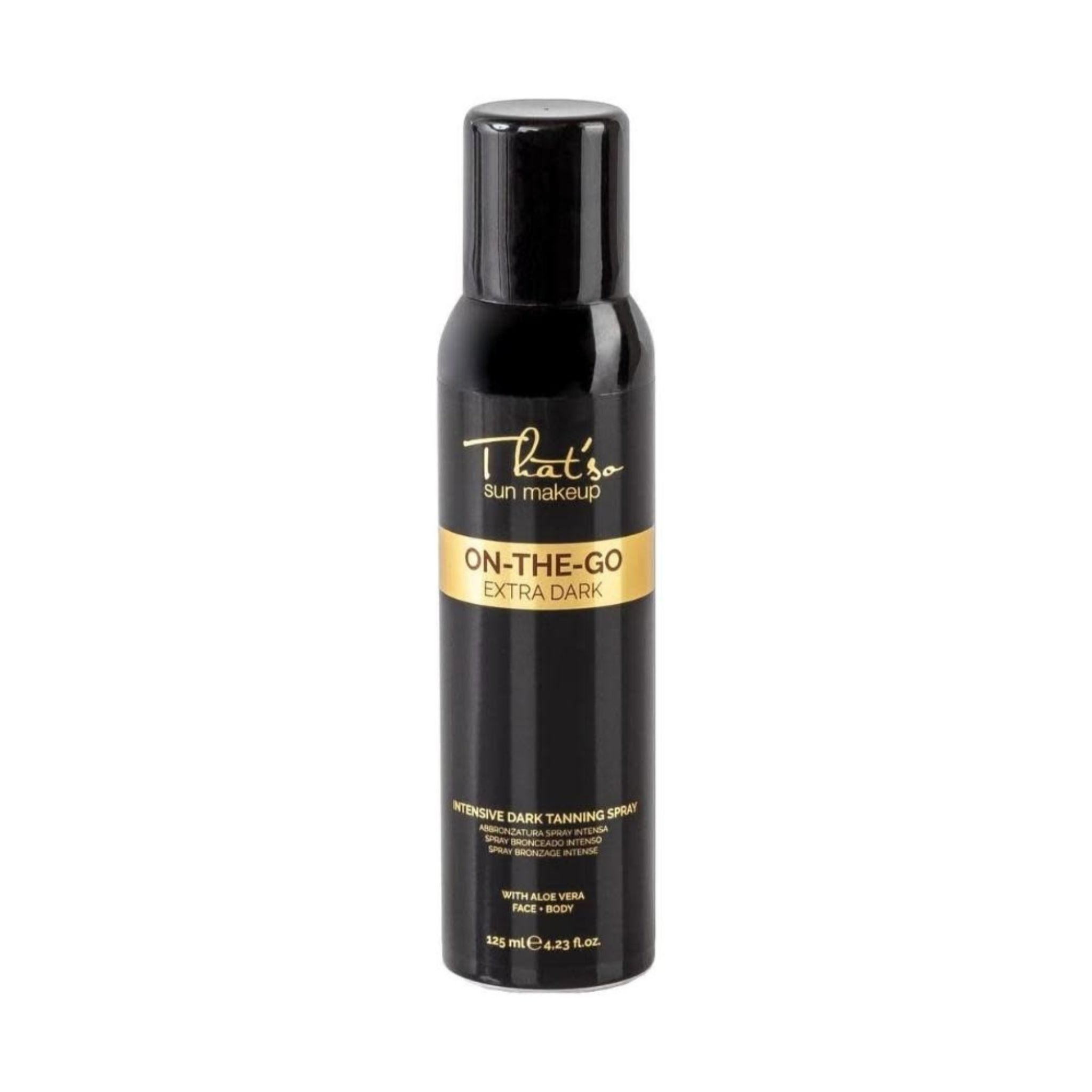 That'so. On-the-go extra dark tanning spray-125 ml