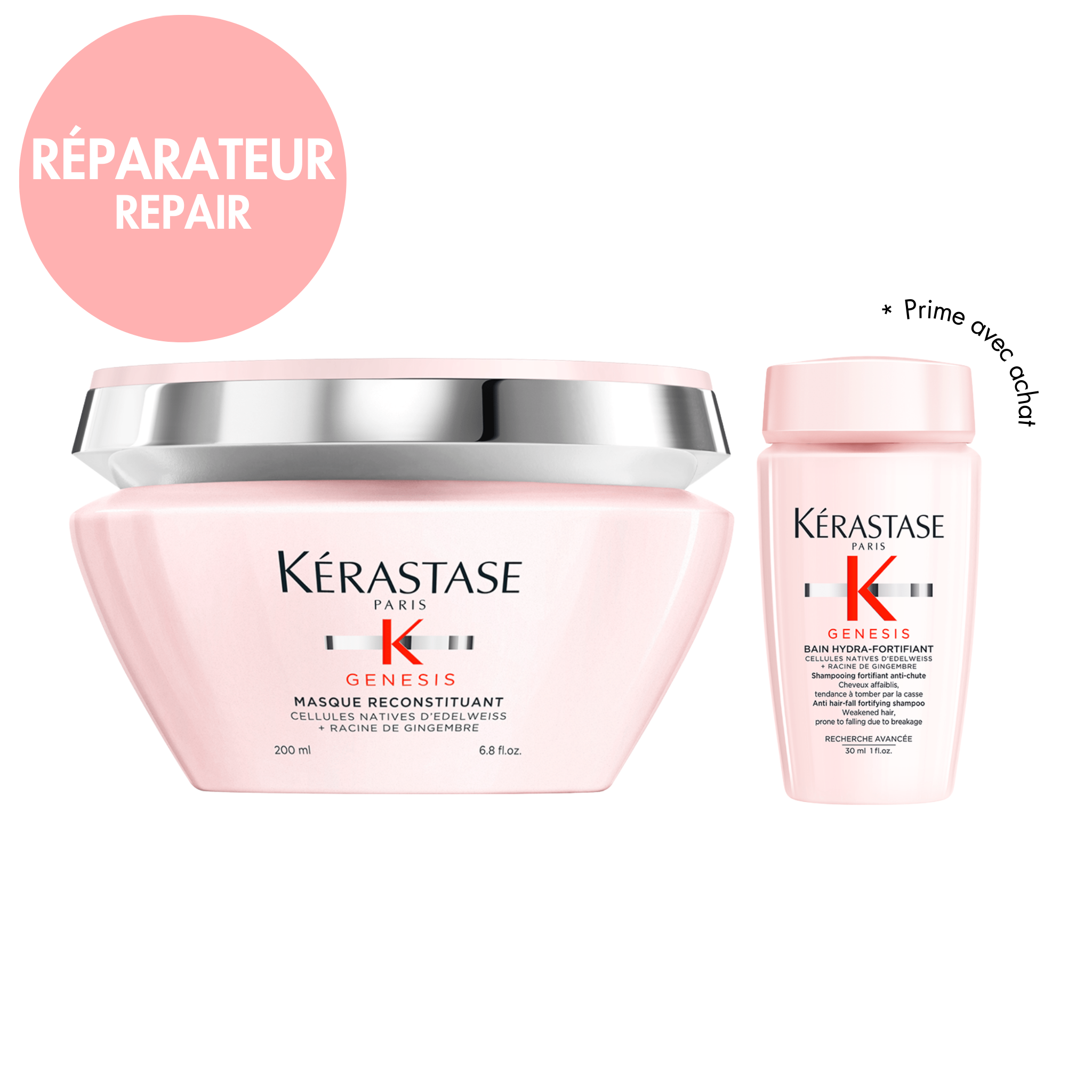 Kérastase. Genesis Masque Reconstituant - 200 ml