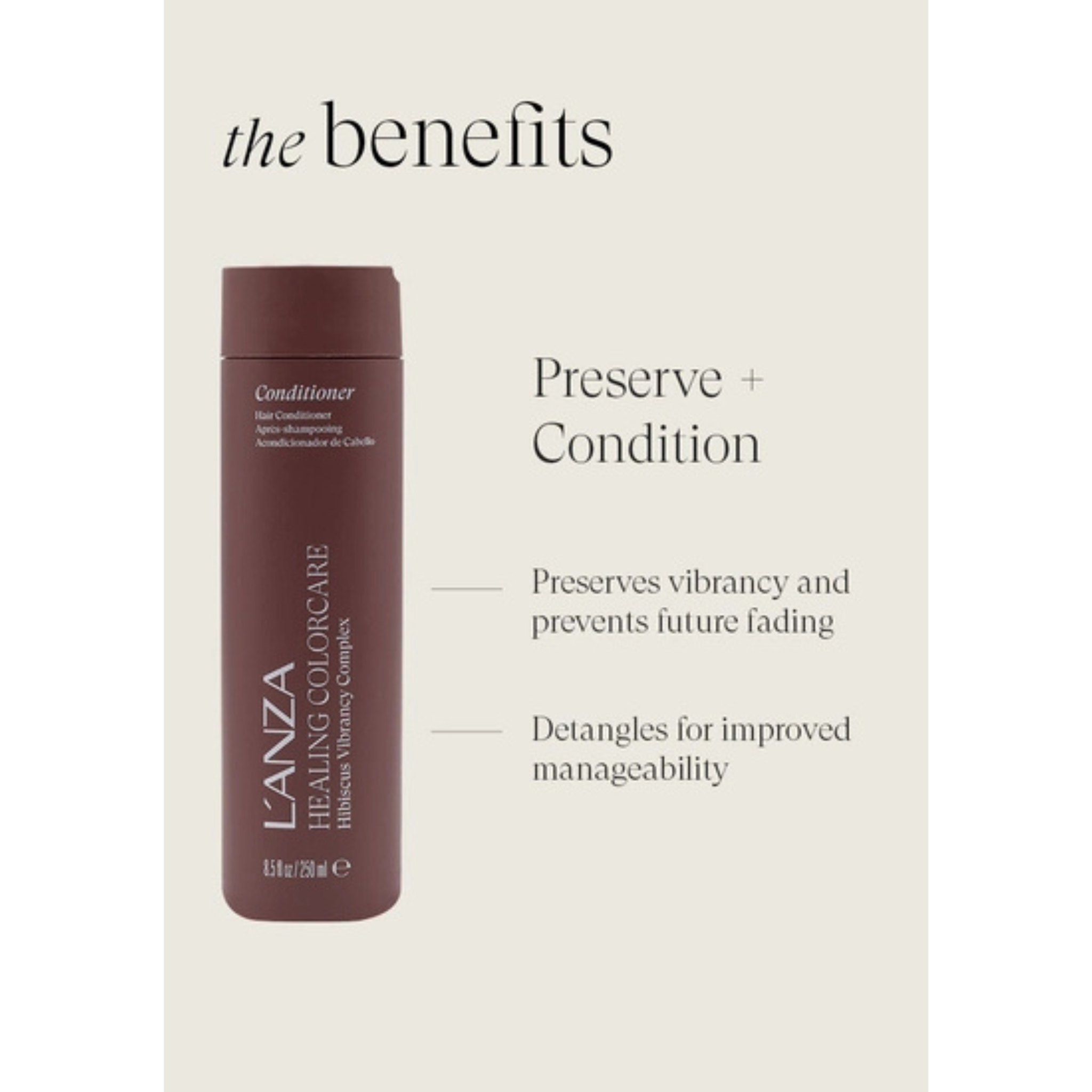 The Anza. Healing Color Care Duo