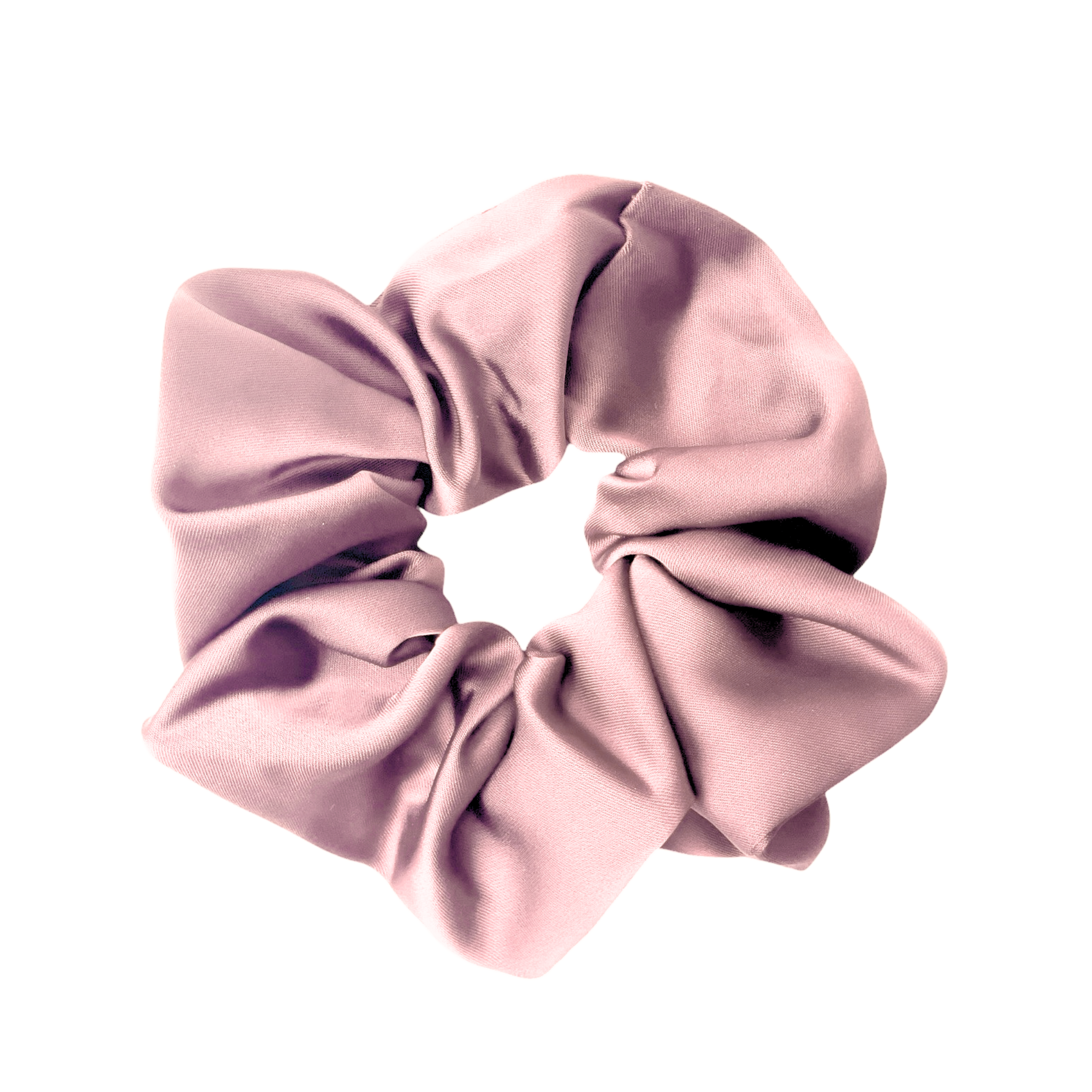 Concept C. Polyester Scrunchie - Pink