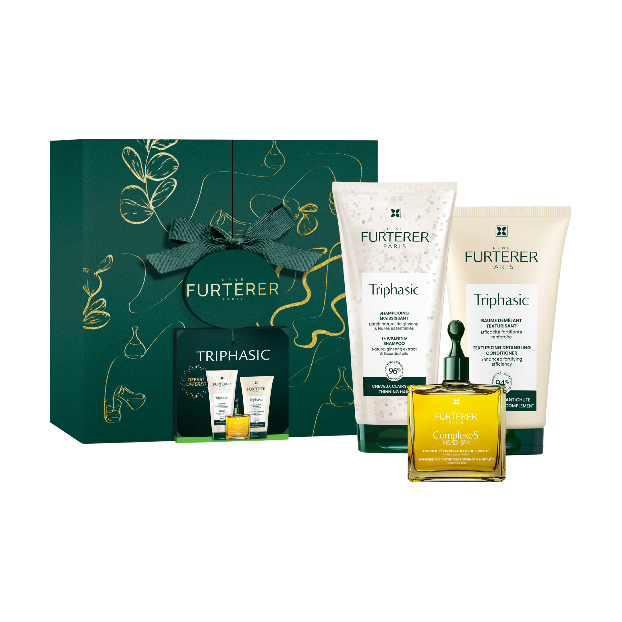René Furterer. Triphasic Holiday Set
