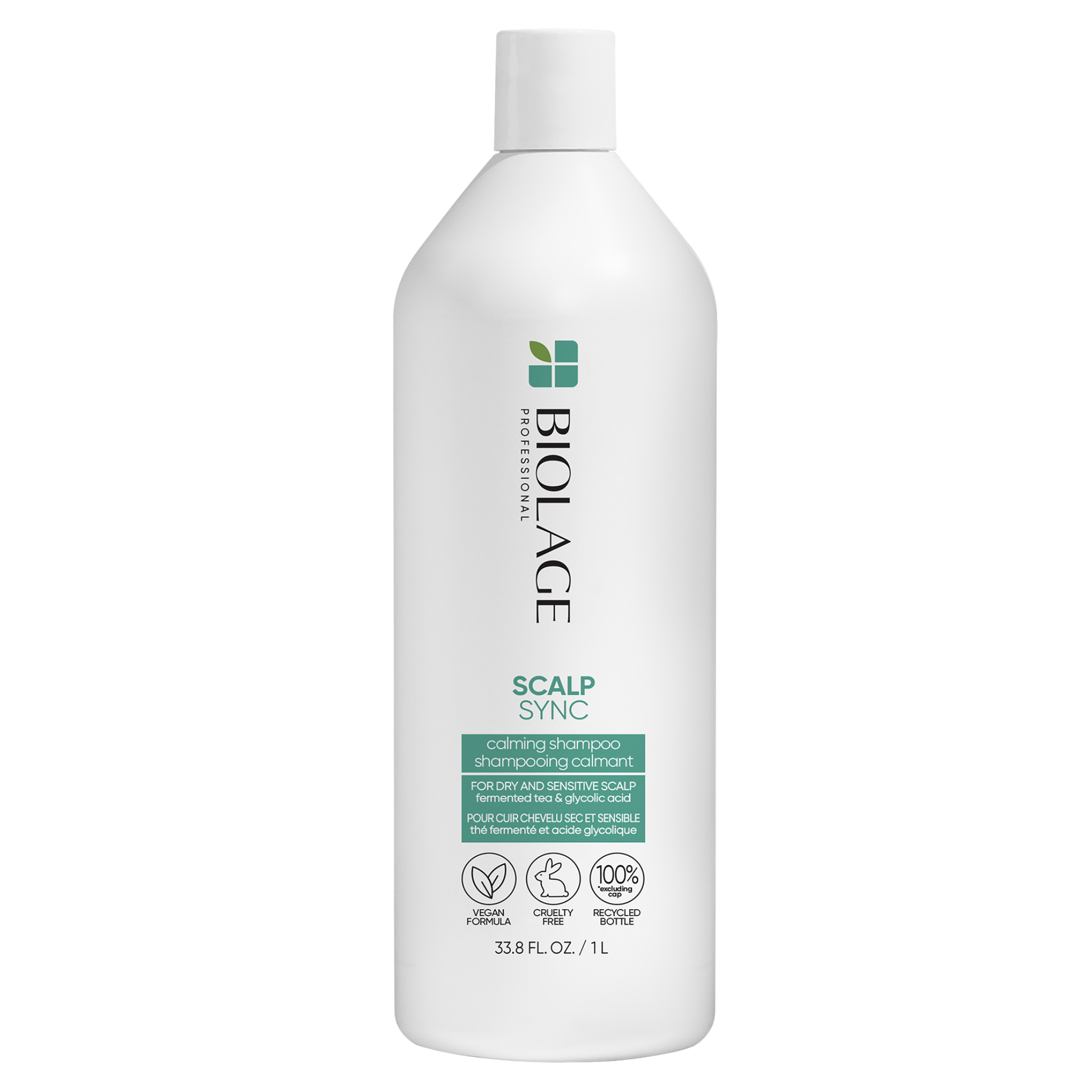 Biolage. Shampoing Calmant Scalp Sync - 1000 ml