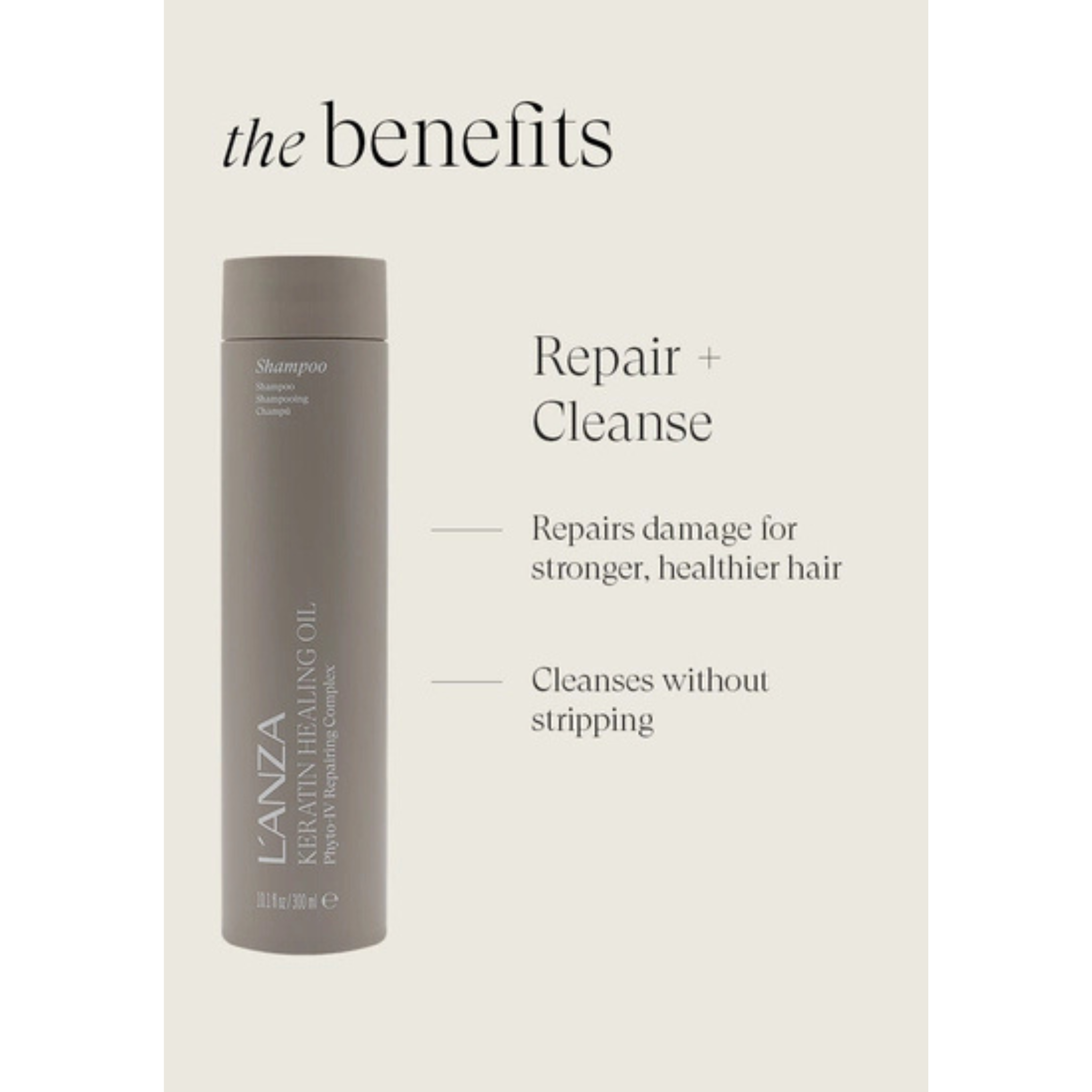 L'Anza. Keratin Healing Oil Duo