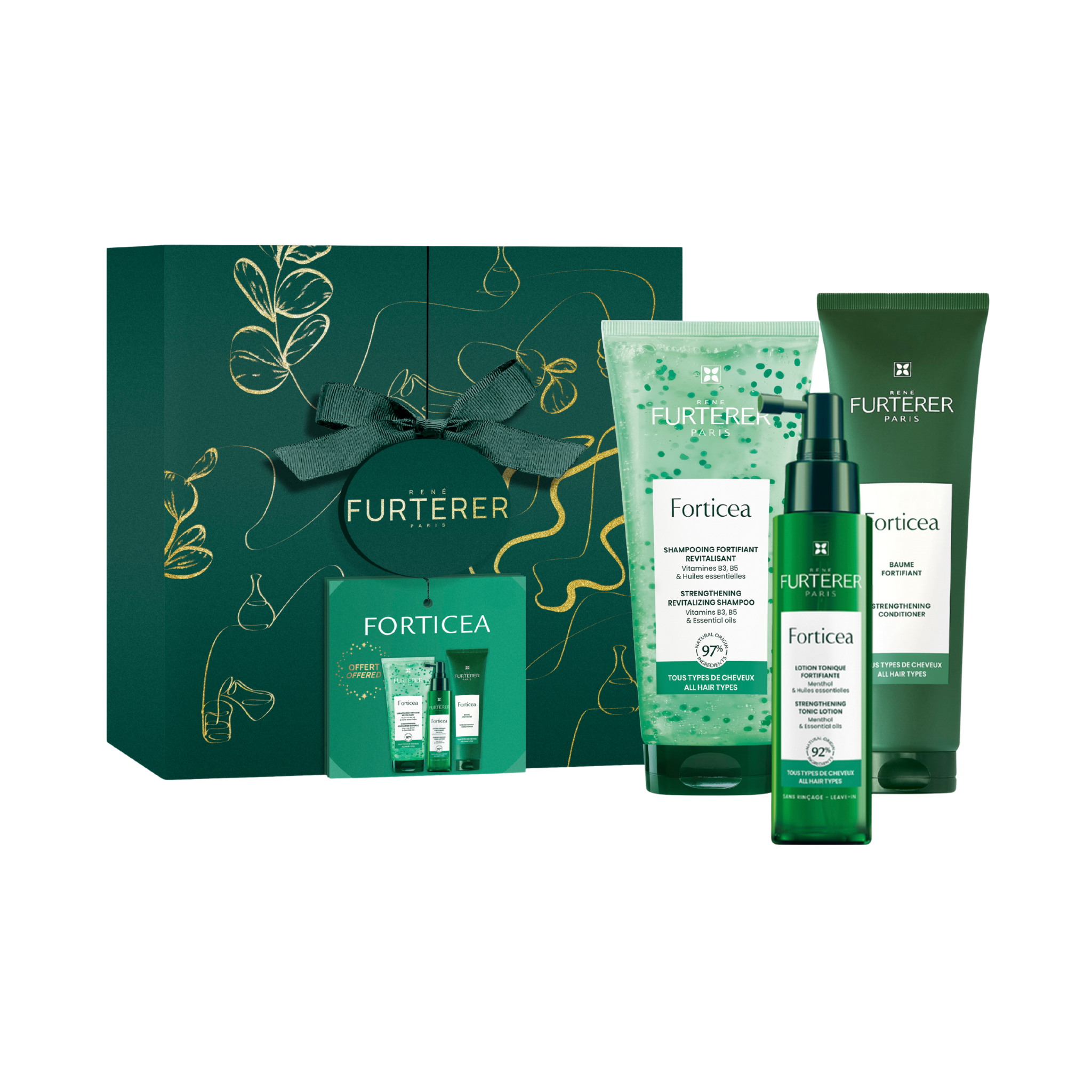 René Furterer. Forticea Holiday Set