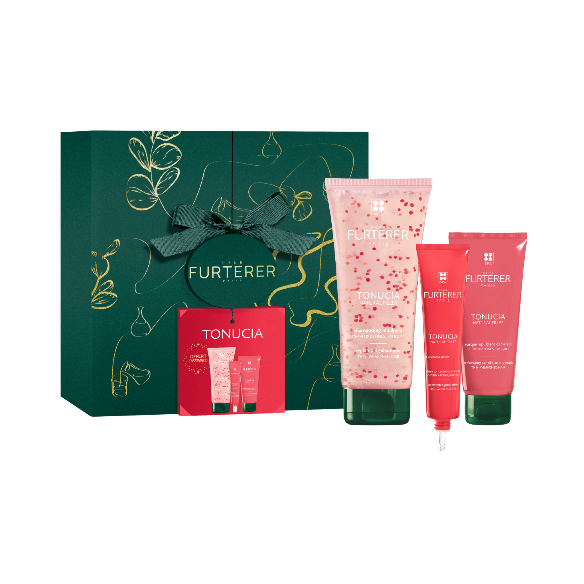 René Furterer. Tonucia Holiday Set