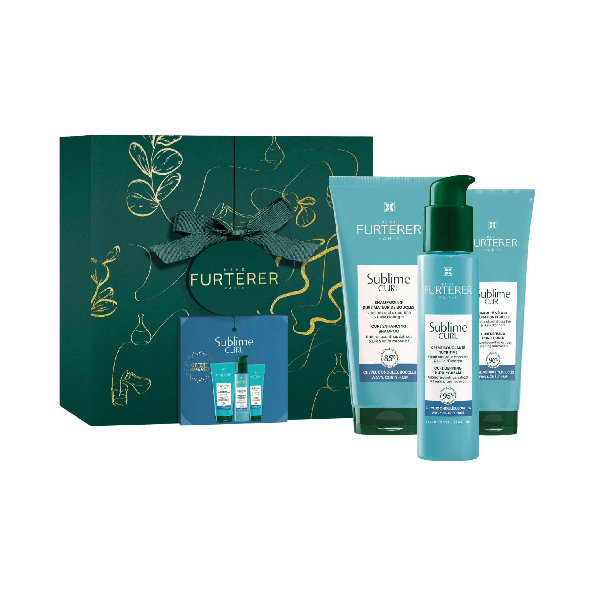 René Furterer. Sublime Curl Holiday Set