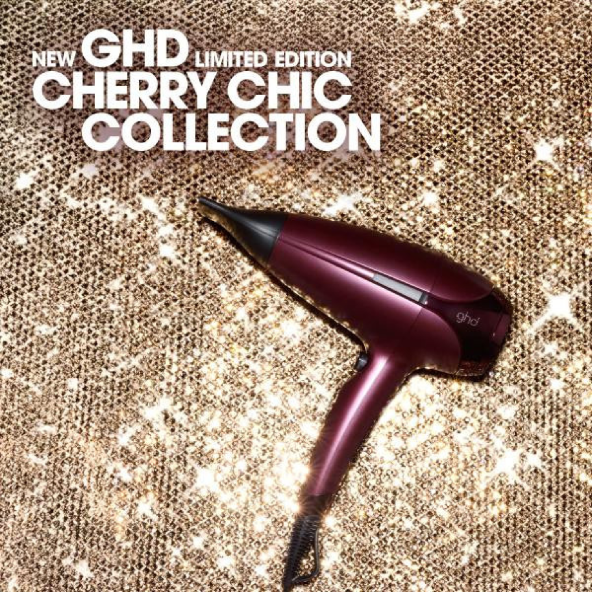 GHD. Helios Limited Edition Holiday Set - Cherry Chic