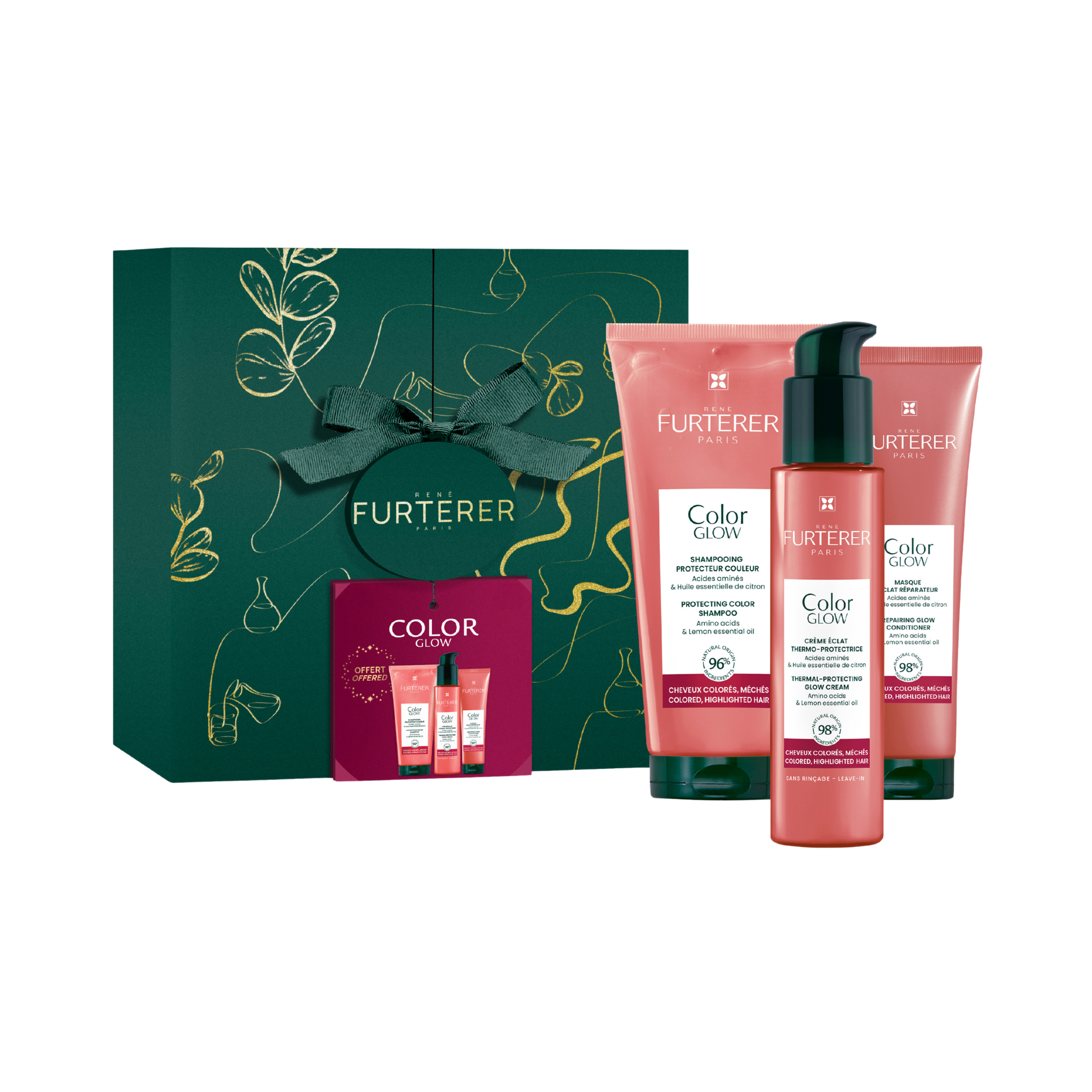René Furterer. Color Glow Holiday Set