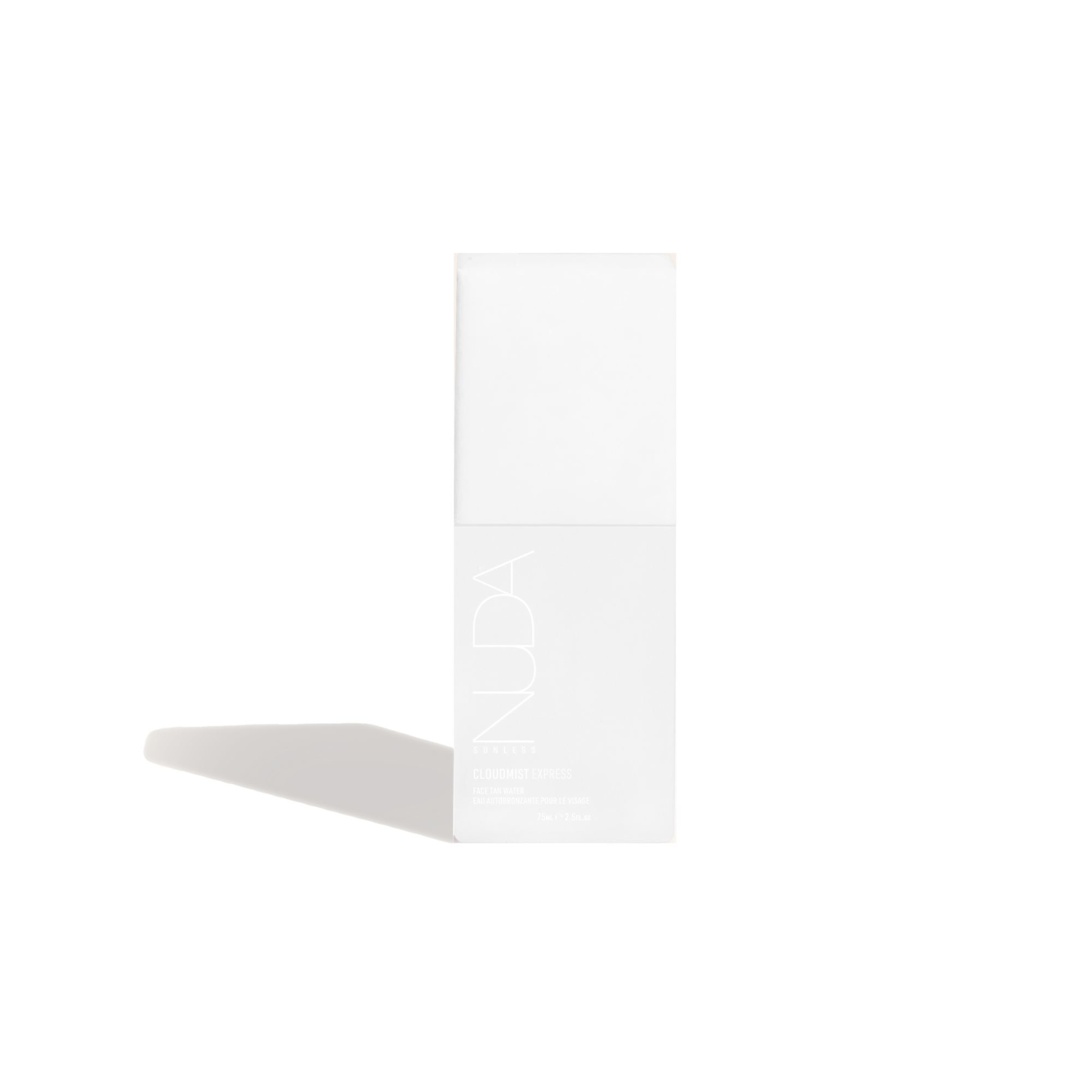 Nuda. Self-tanning water for the face - Express - 75 ml