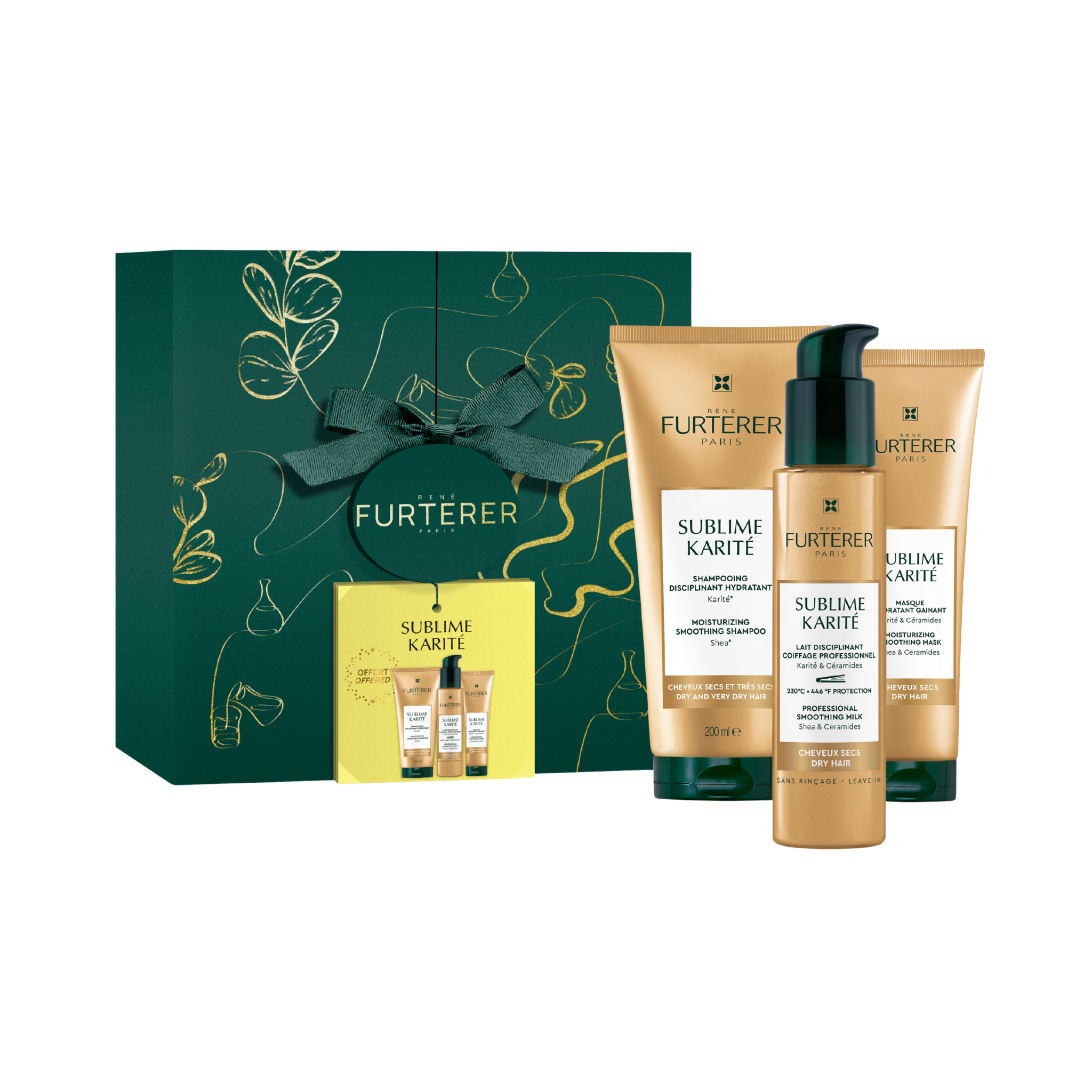 René Furterer. Sublime Karité Holiday Set