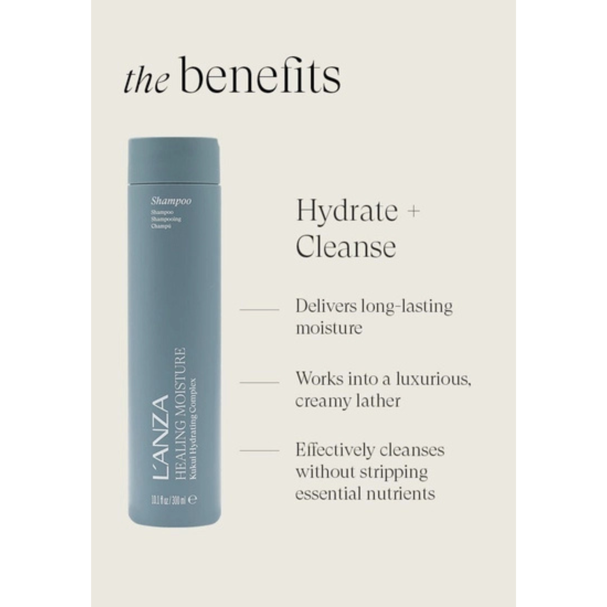 L'Anza. Healing Moisture Duo